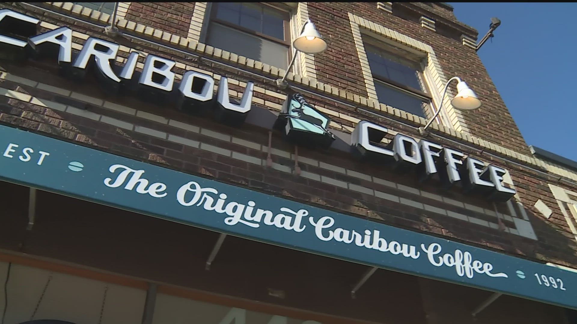 The original Caribou Coffee location at 4408 France Ave. first opened for business in 1992.