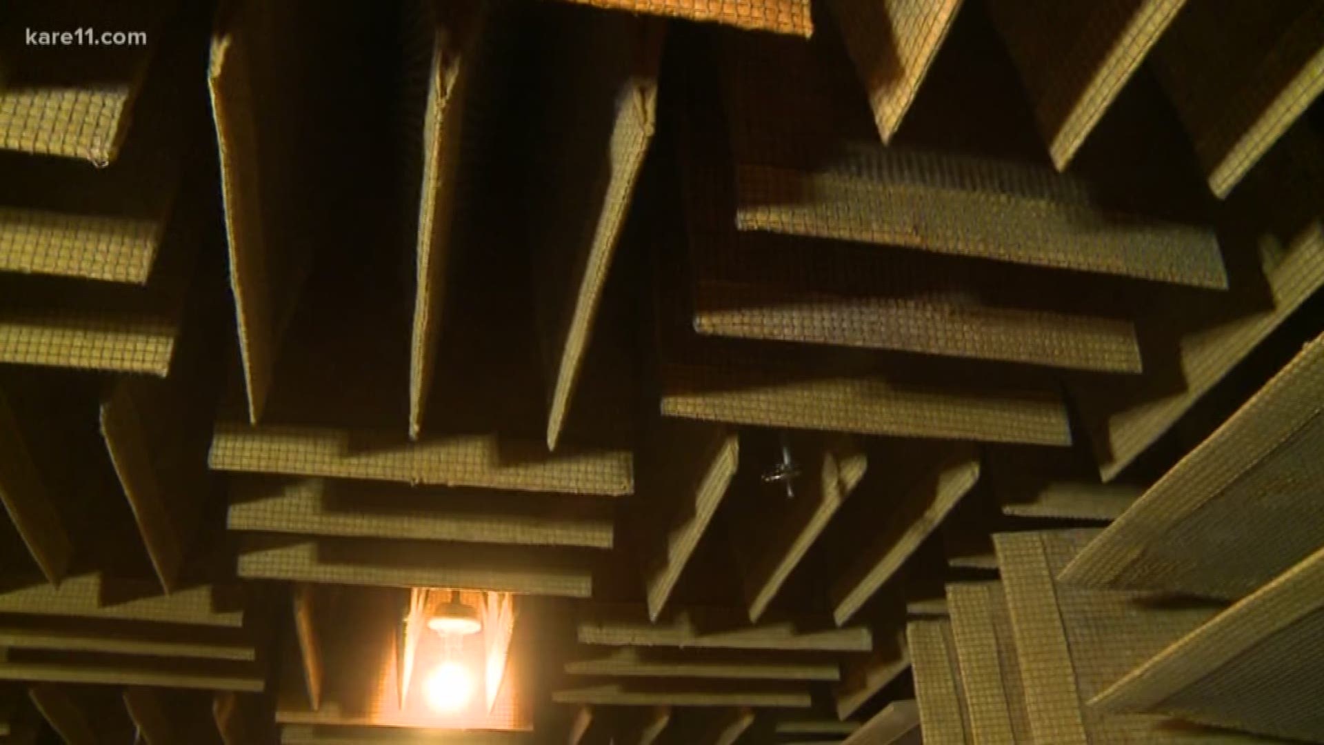 The experience inside the anechoic chamber is almost as haunting as the new movie "A Quiet Place," which takes silence to a whole new level. https://kare11.tv/2lEtgxA