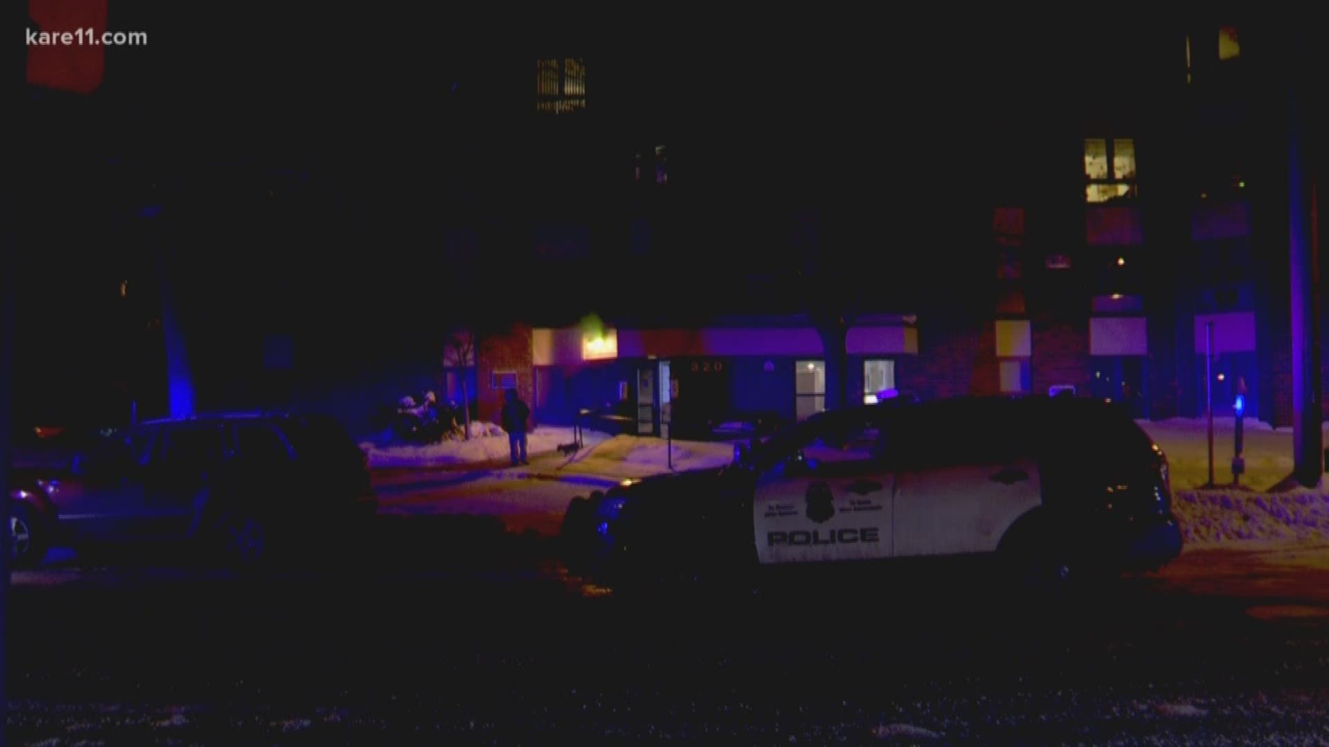 Minneapolis police are investigating after two women were found shot and killed at an apartment complex Saturday night near St. Anthony Main