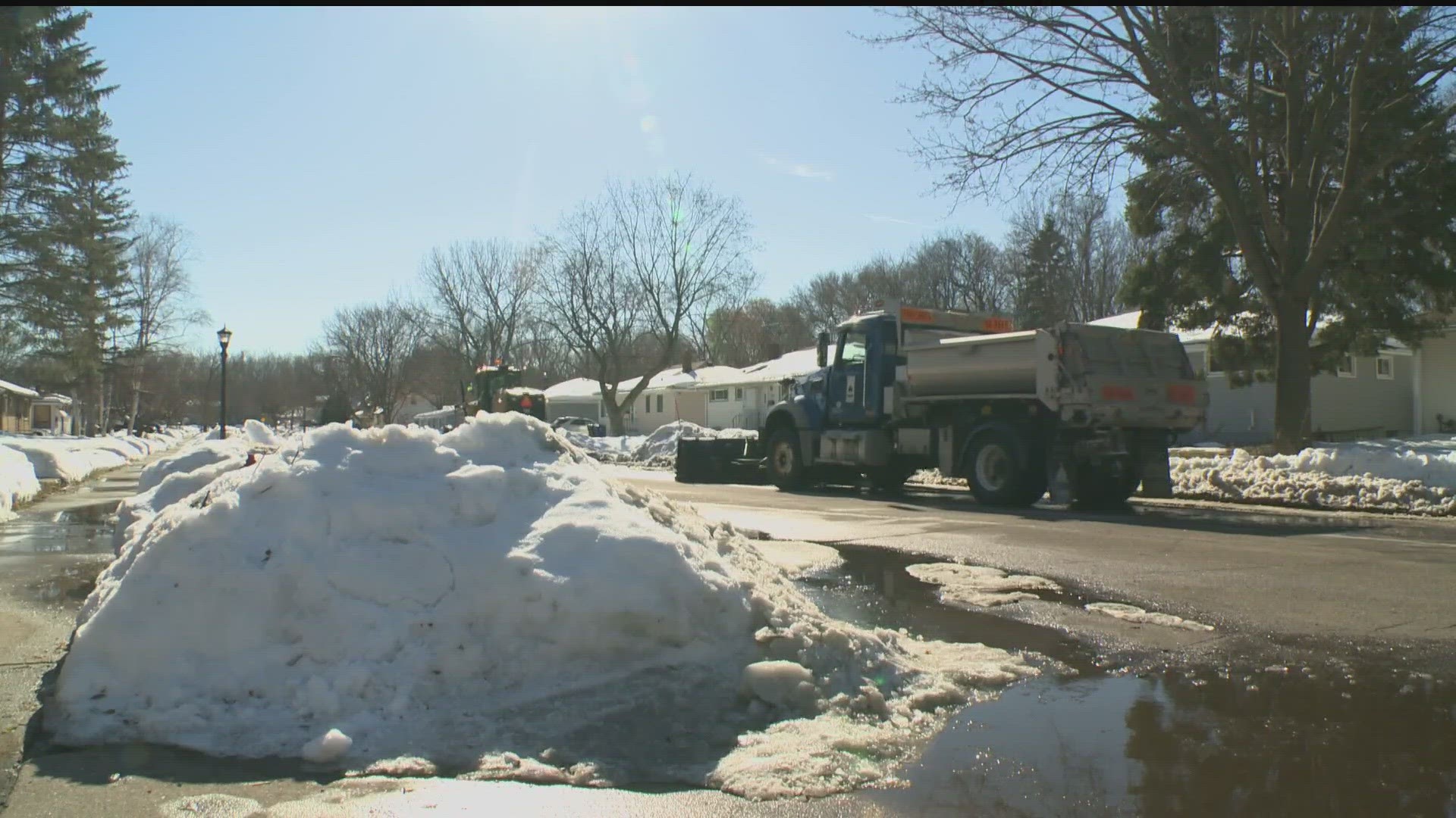 If they choose, workers, including plow drivers and public works street crews could go on strike on Tuesday.