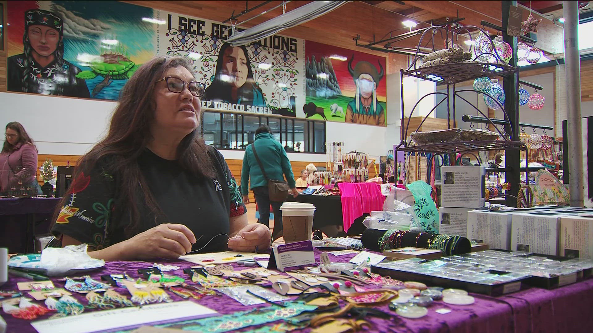 First annual Minneapolis American Indian Center market celebrates ...