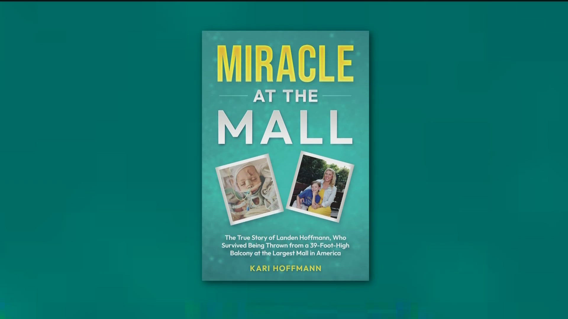 Kari Hoffman stops by KARE 11 Saturday to talk about her book "Miracle at the Mall."