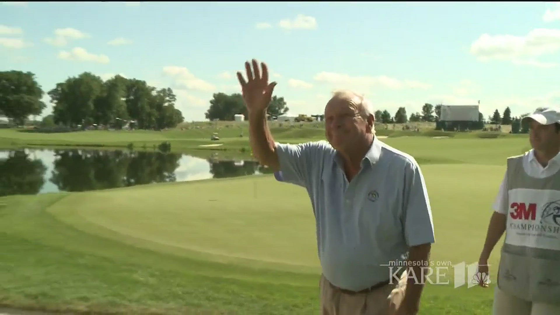 Ryder Cup volunteers share encounters with Arnold Palmer