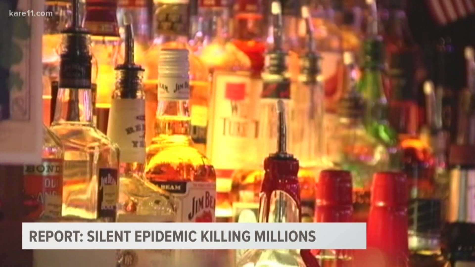 Excessive alcohol use is a silent epidemic killing 1 in 20 people globally.