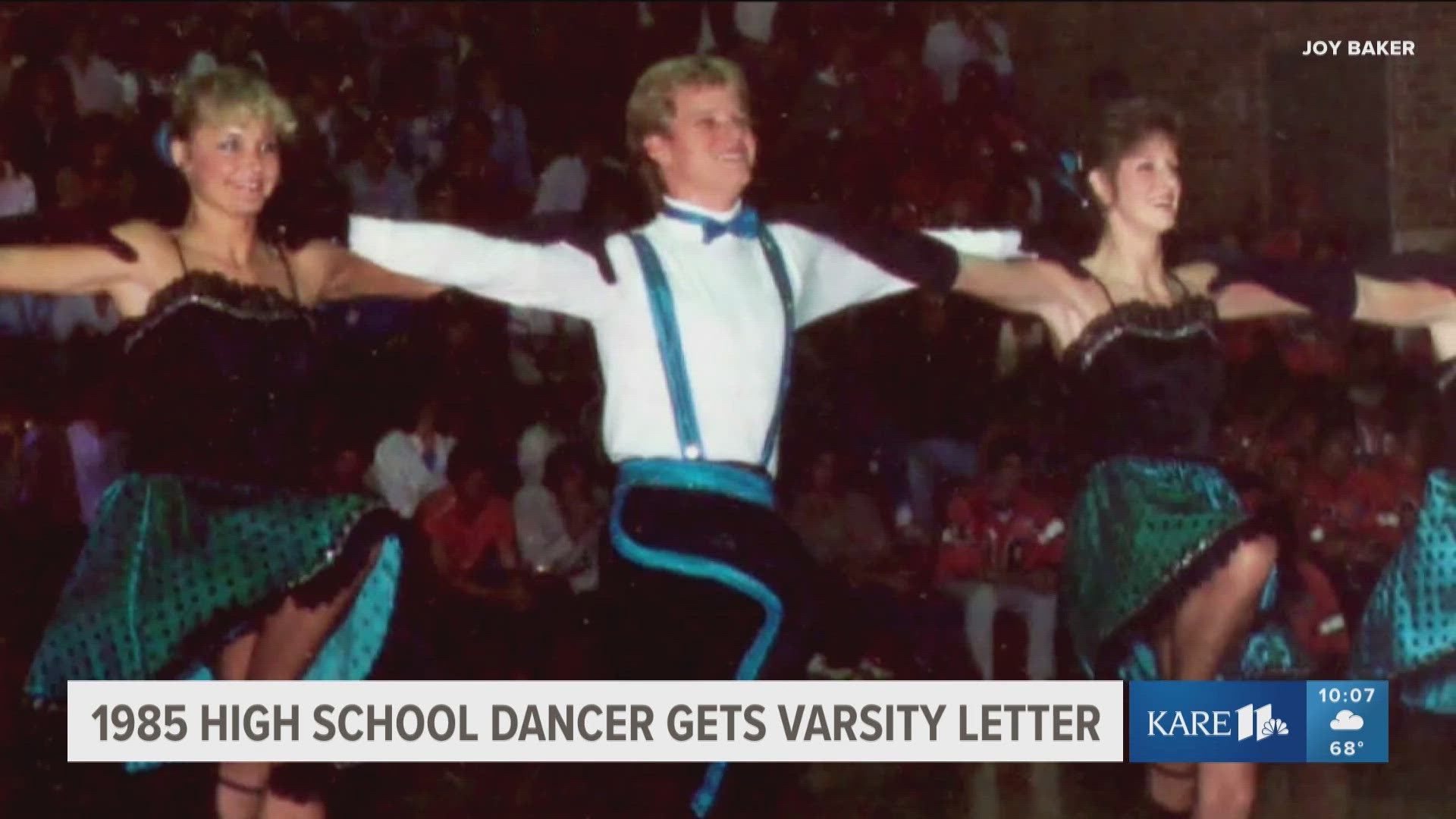 Bill Balfanz made history in 1985 as the first male to make the Cooper High School dance team. He went on to a successful career, performing in Vegas and on ships. 