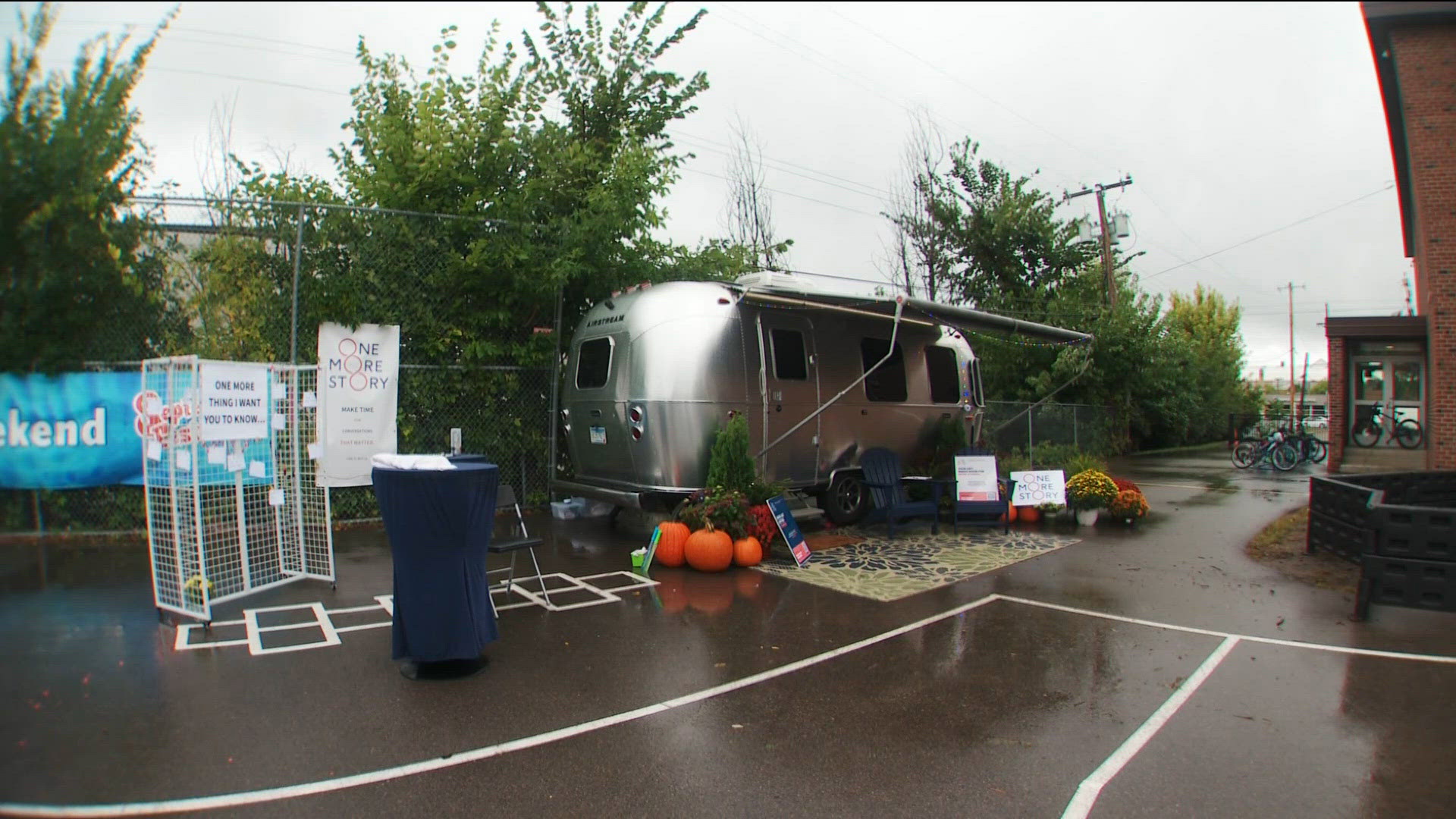 Annunciation families launch mobile studio to capture community stories ...