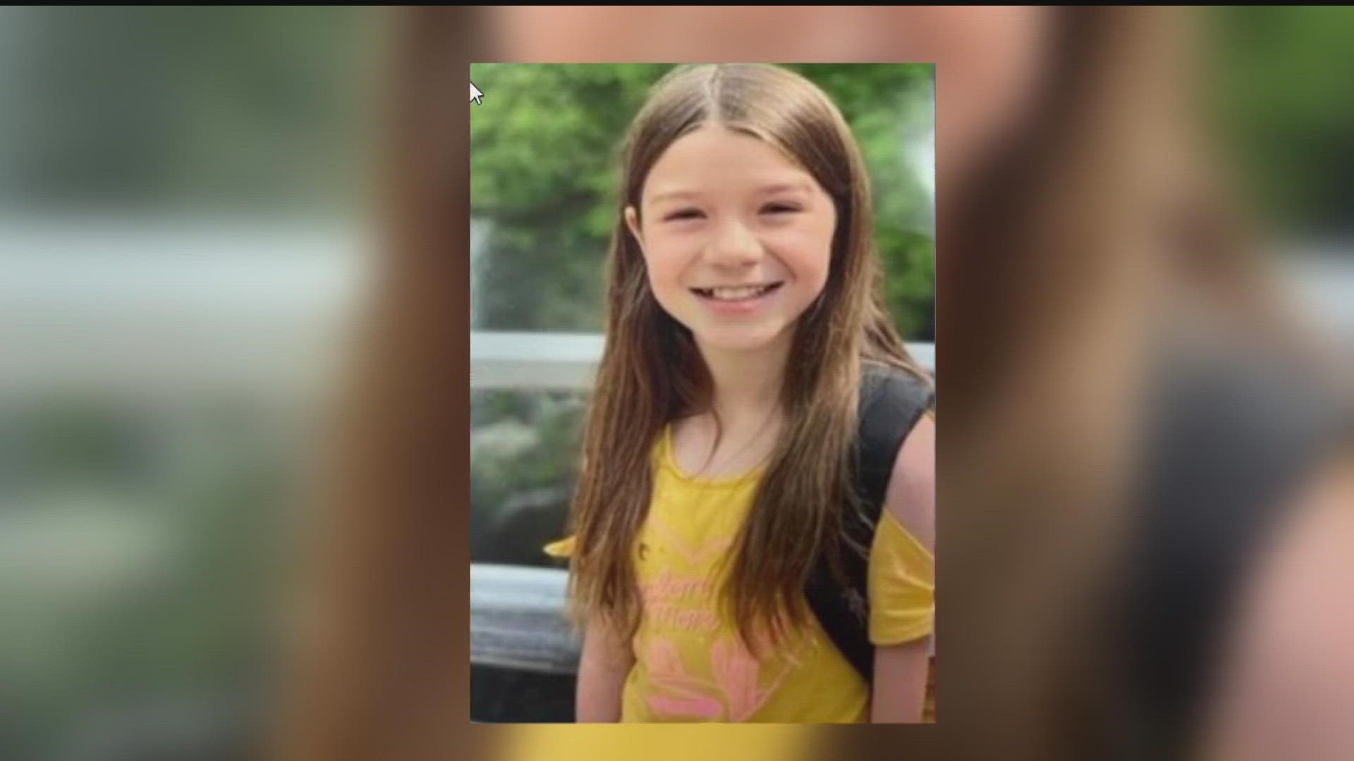 Community mourns 10 year old Lily Peters death