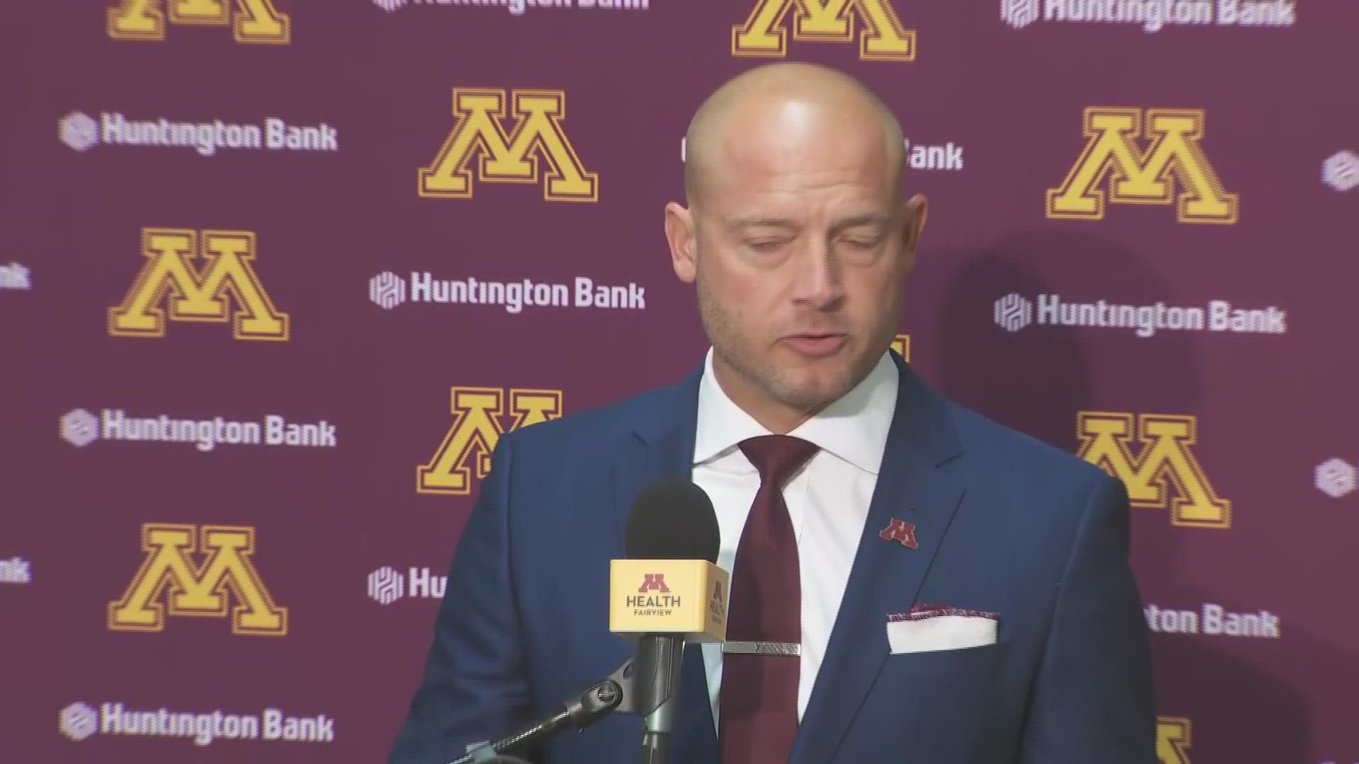 U of M Head Coach P.J. Fleck confirmed for reporters Monday that star running back Mo Ibrahim is out for the season after suffering an injury against Ohio State.