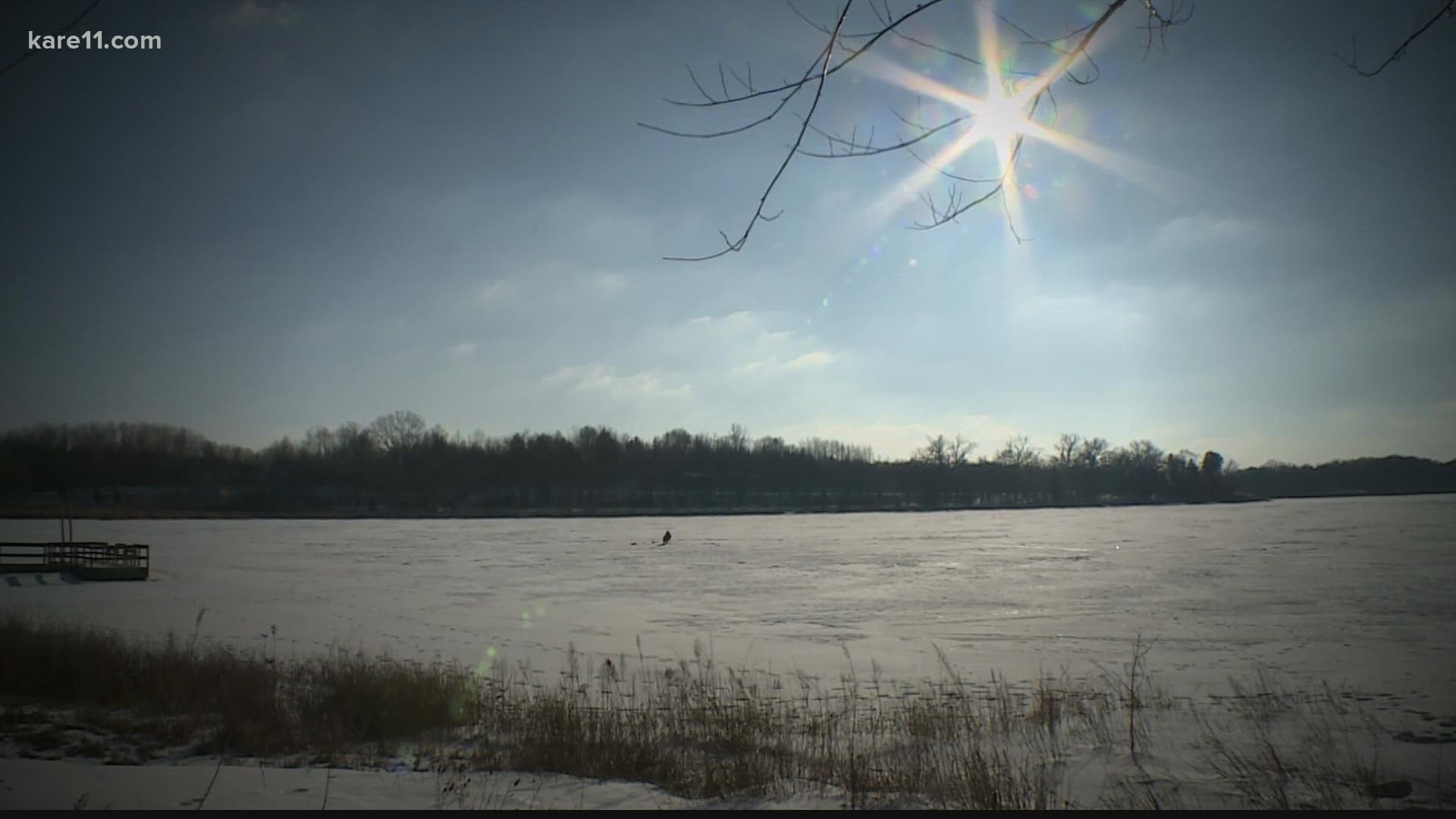 The ice season is about two weeks shorter than it was 50 years ago, a report from the DNR and MPCA found.