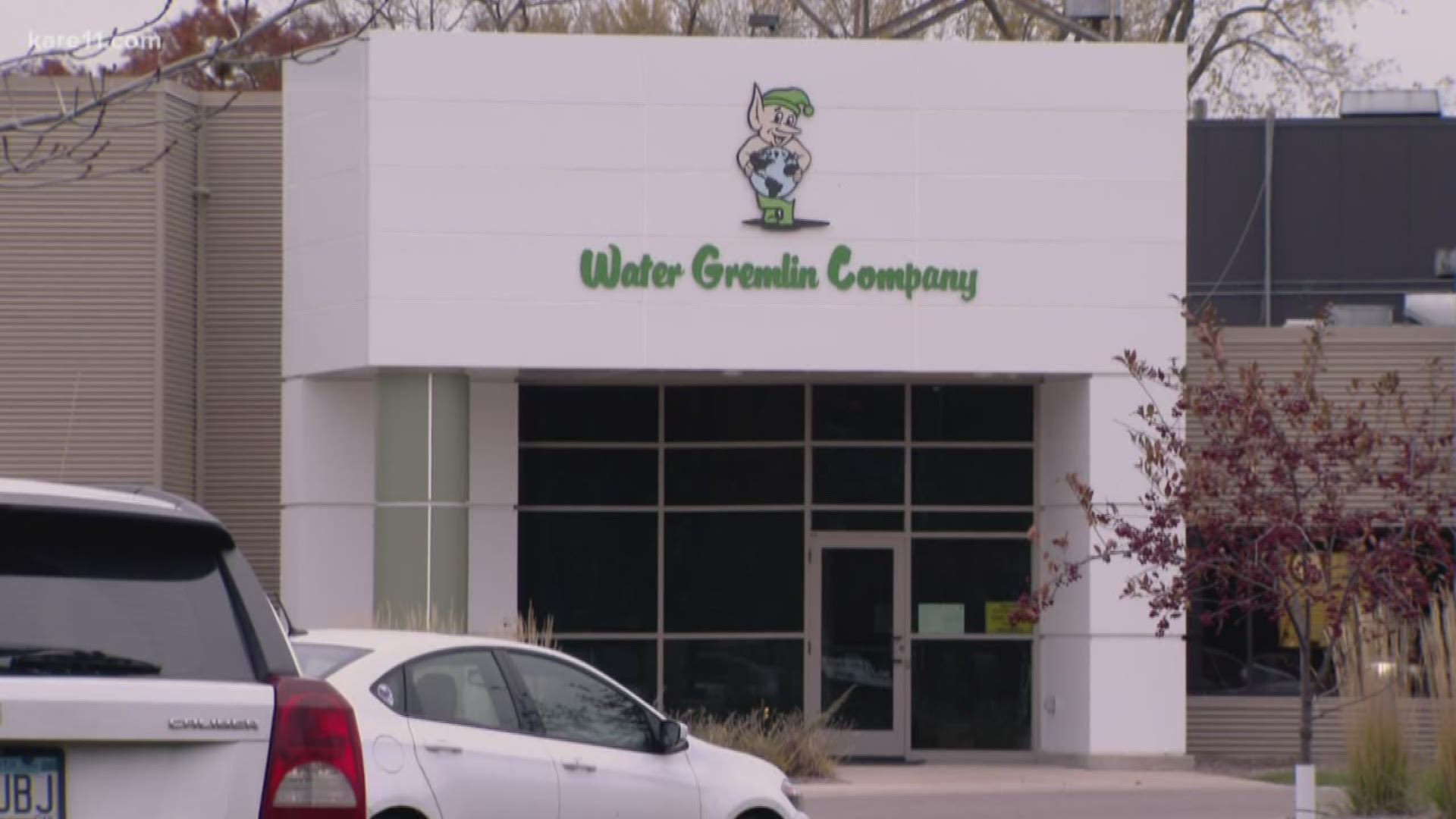 An injunction was filed after health investigators found at least 12 children of workers at Water Gremlin had elevated blood lead levels.