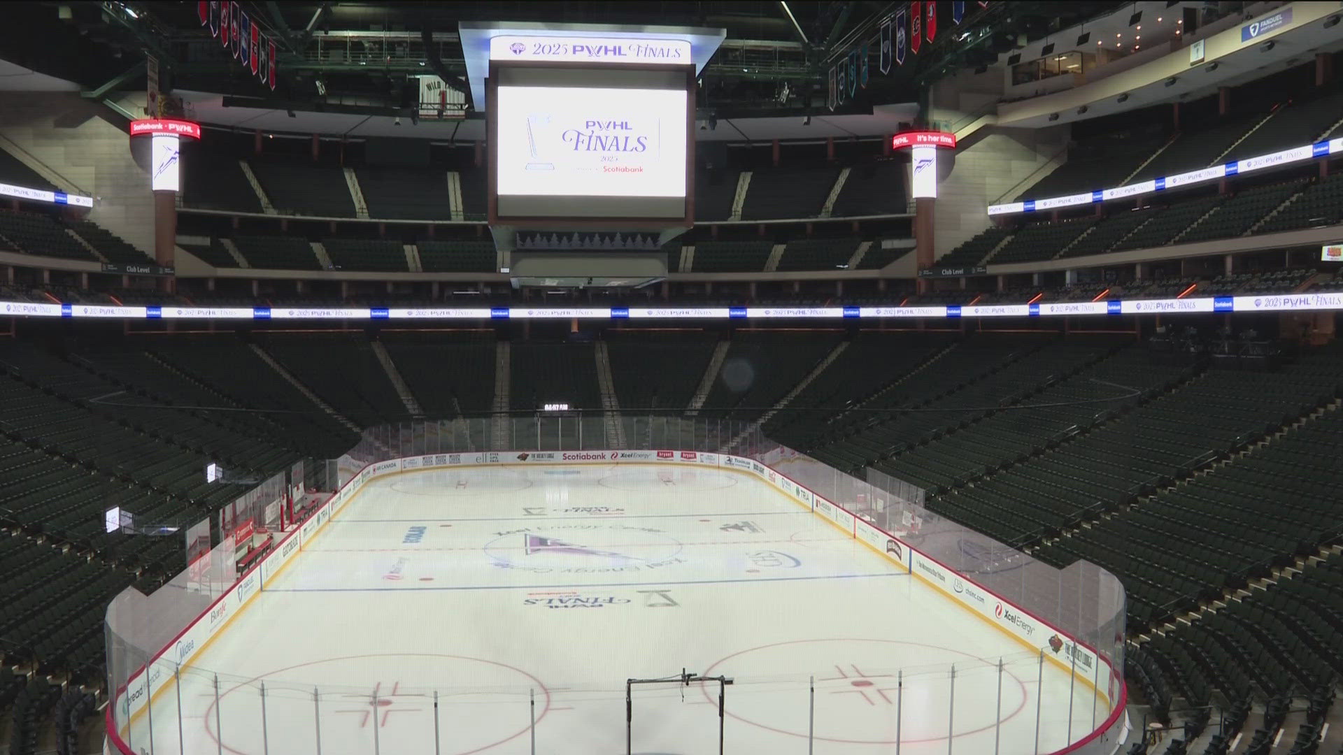 After the parade, the Xcel Energy Center will host a party with live music and games. 