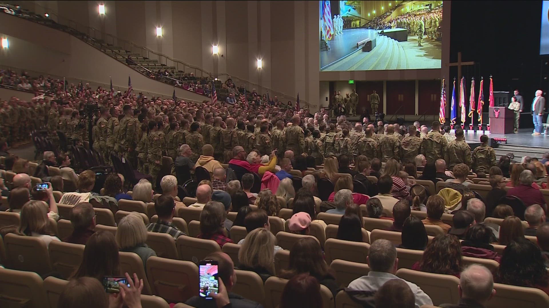 The deployment will last 10 months, starting with a month-long training at Fort Cavazos in Texas.