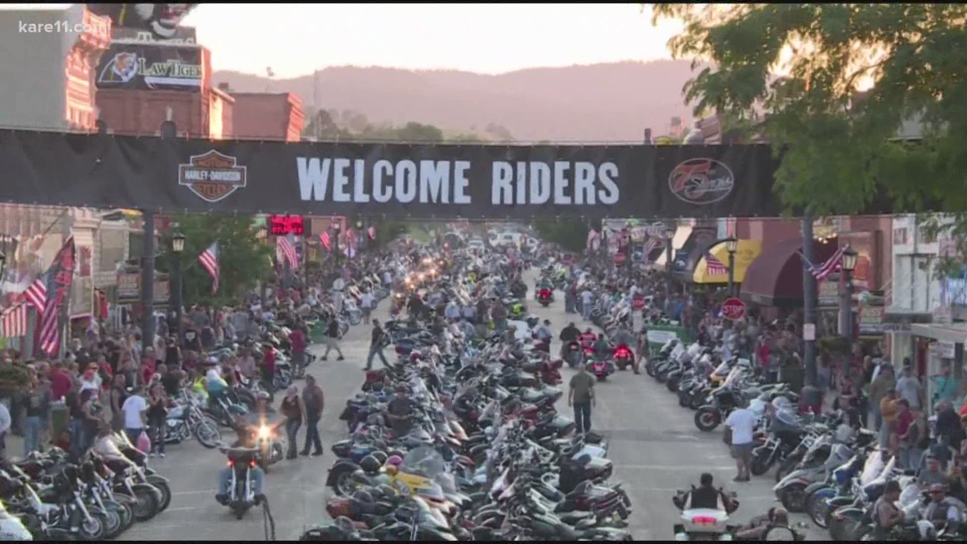 Sturgis Motorcycle Rally 2020 resulted in widespread COVID cases. www.kare1...