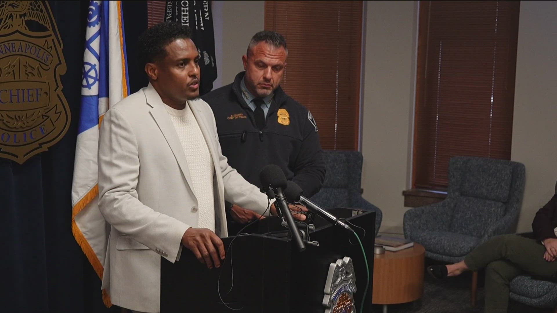 ​Osman, who represents Ward 6, said in a statement on social media that the carjacking happened near Portland Avenue and Lake Street around 8 p.m.