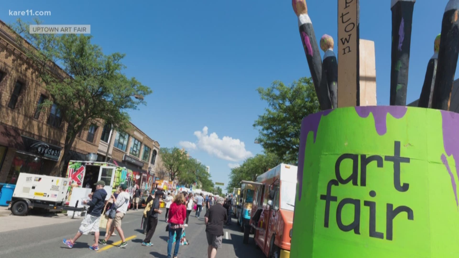 Visit the Uptown Art Fair August 2-4 to see great art from more than 325 artists from around the world and explore this year’s new elements.