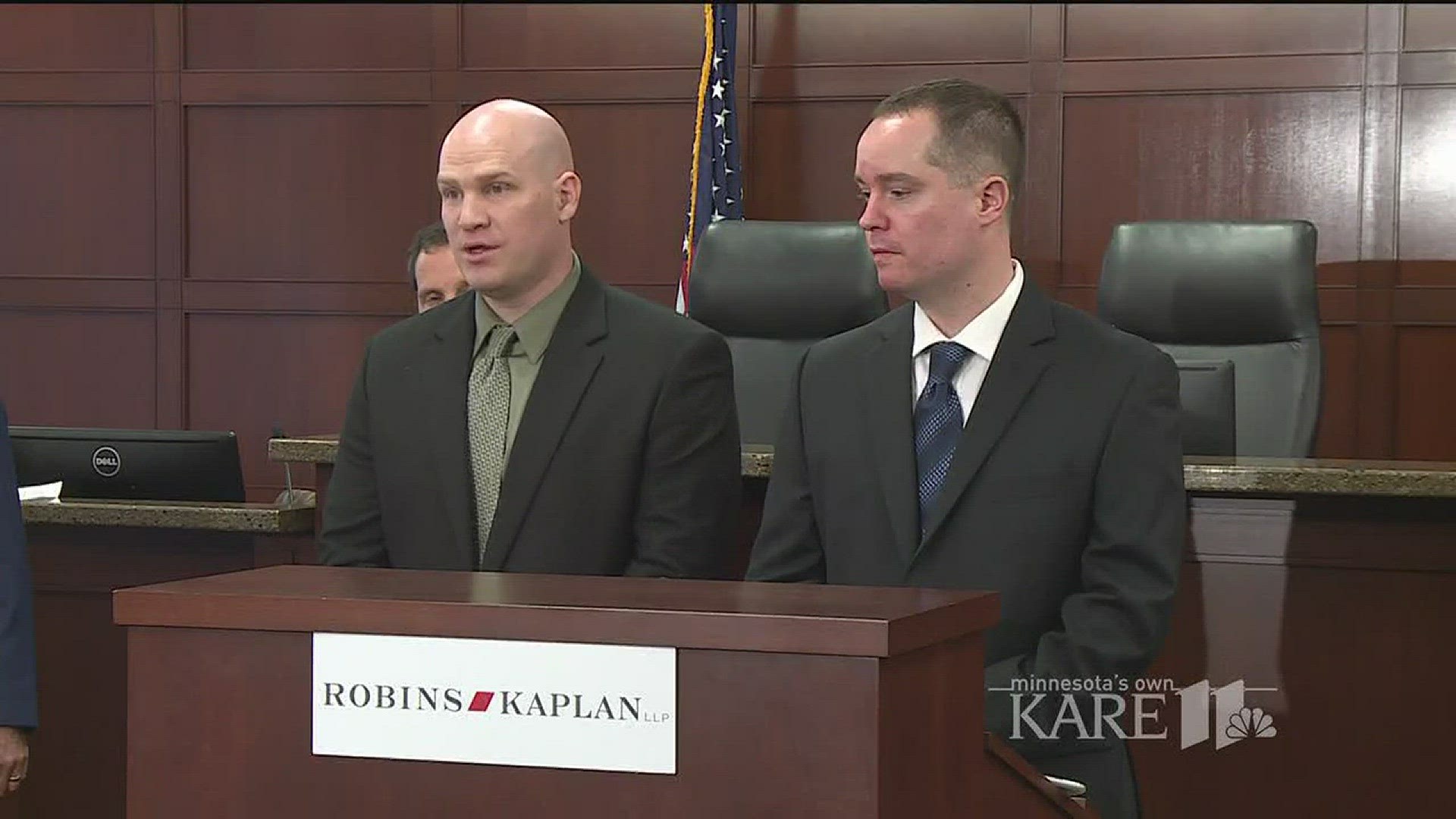 New Hope City Council shooting survivors file lawsuit