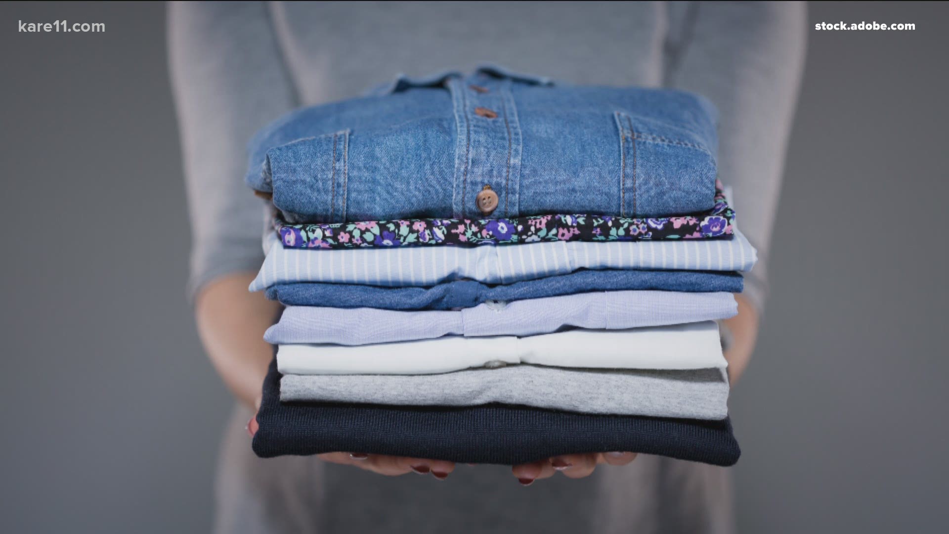 You can wear jeans 9 or 10 times between washings. Sweaters? Once a season is all you need to keep them clean, says one expert.