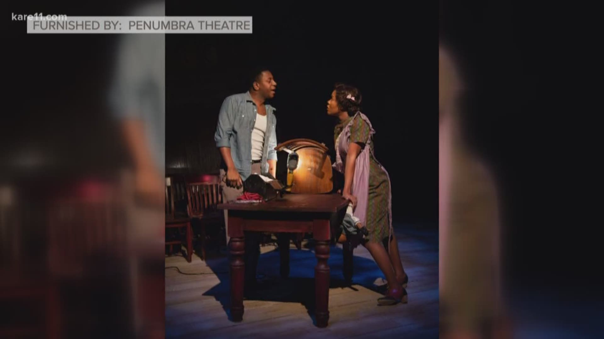 Penumbra Artistic Director, Sarah Bellamy, says the theatre is now proud to introduce the world premiere of "Benevolence," part two of the Emmett Till Trilogy. https://kare11.tv/2E8vWh2