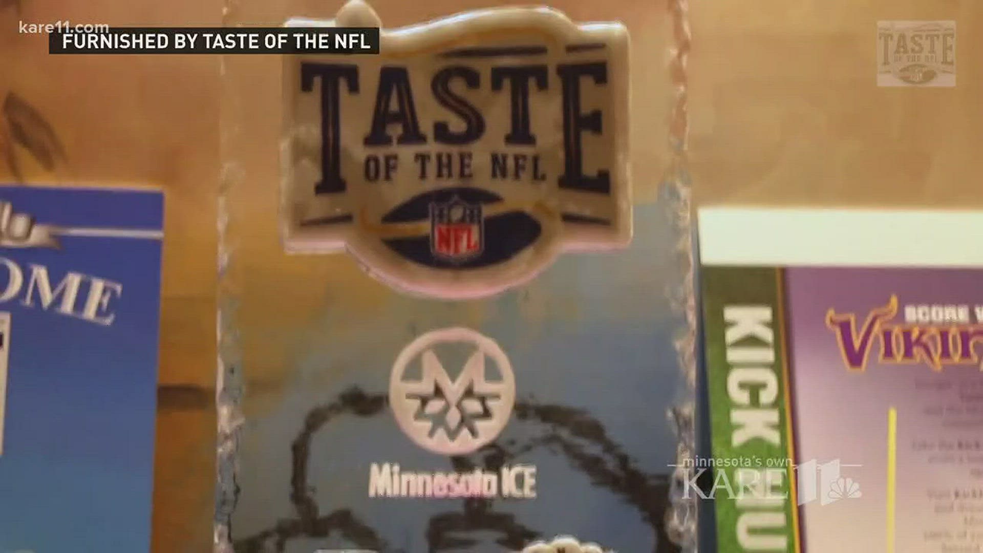 Taste of the NFL is returning home to Minneapolis for Super Bowl 52. http://kare11.tv/2BCW9Ej