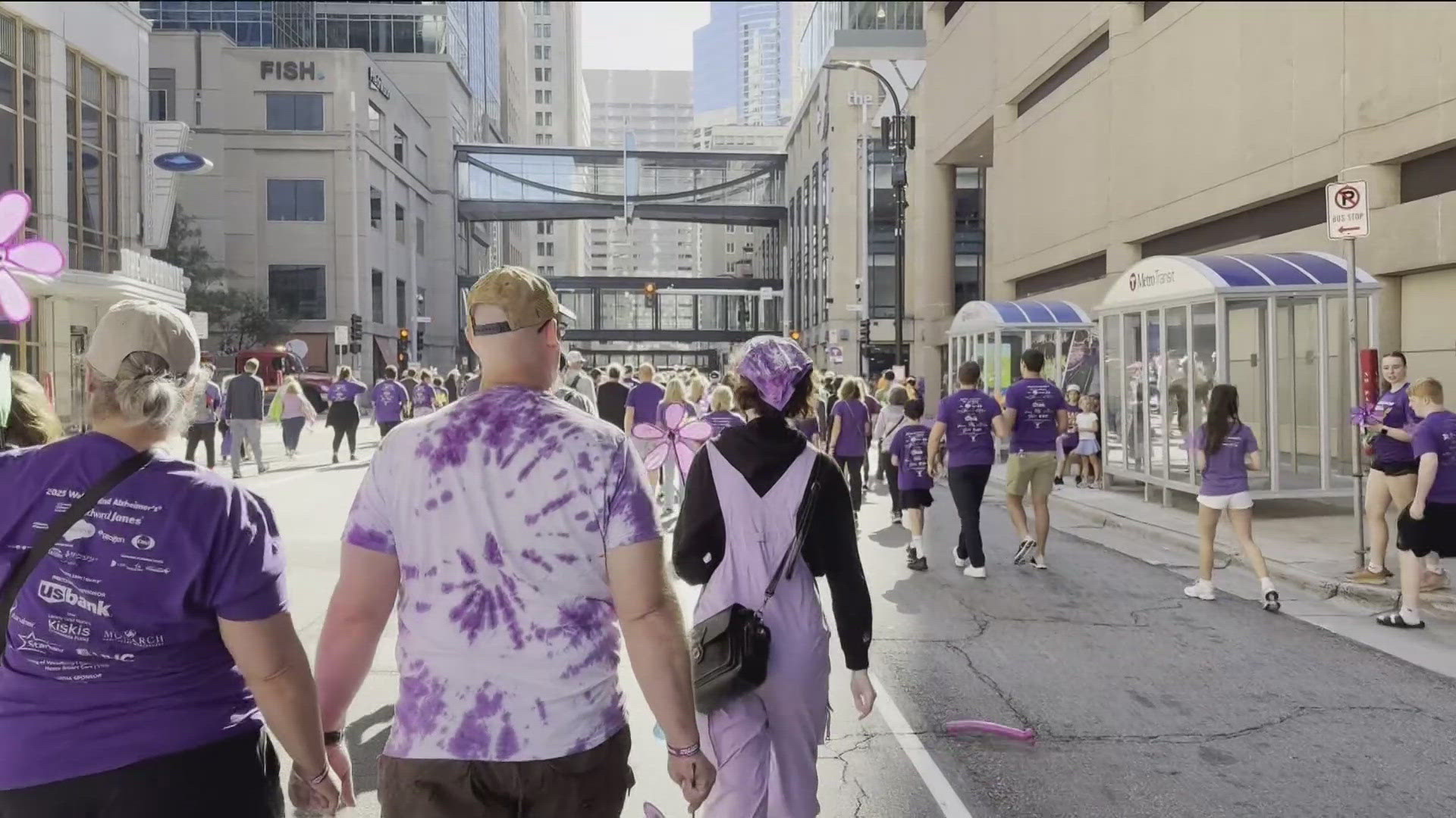 Thousands joined the Twin Cities Walk to End Alzheimer’s, raising over $1.2 million for research, education, and resources.