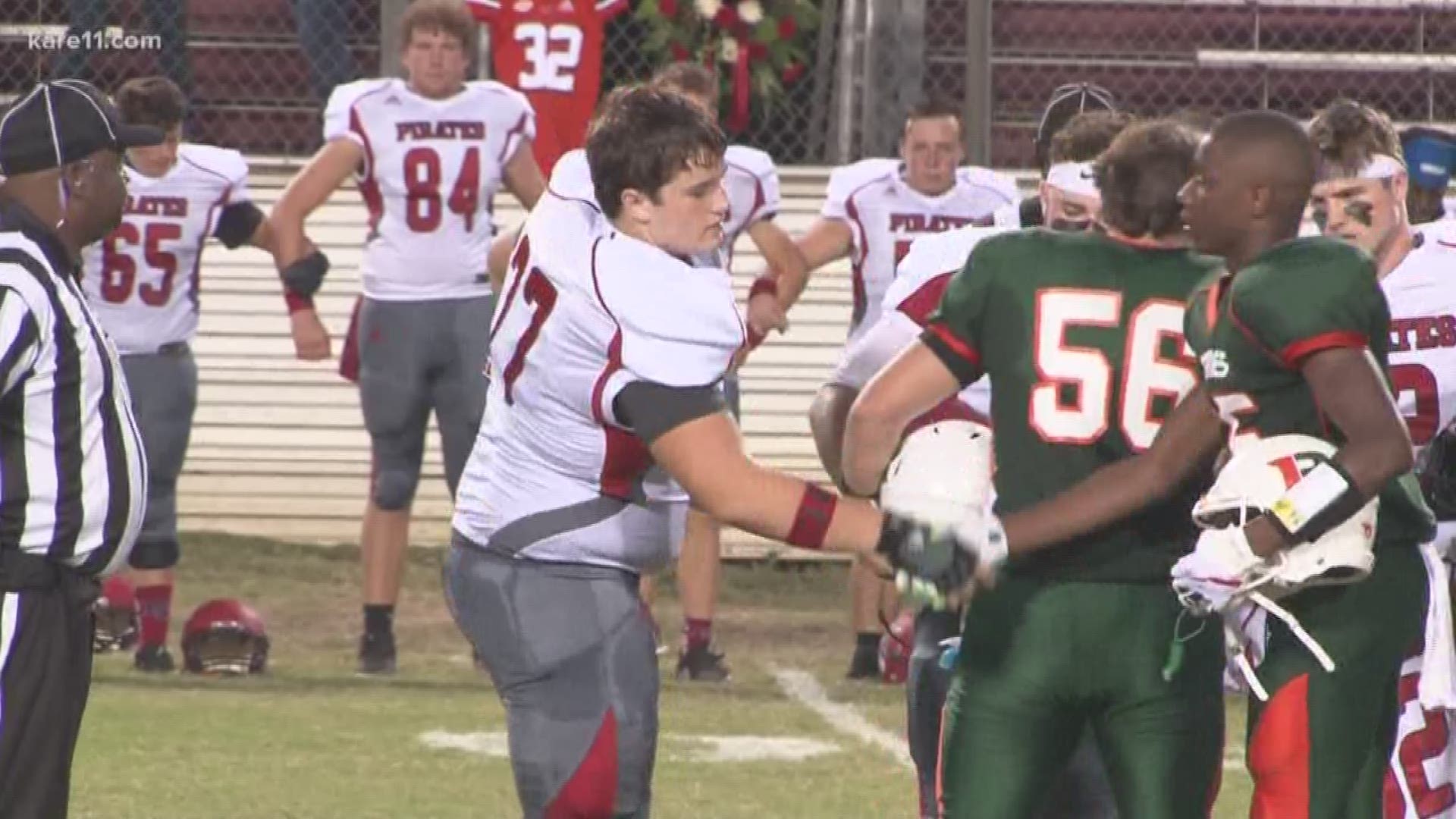 A Proud Dad Watches His Son Play Football Even After Concussions Led To Parkinson S