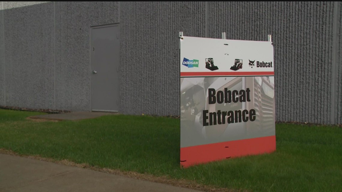 Bobcat Company opening assembly plant in Rogers