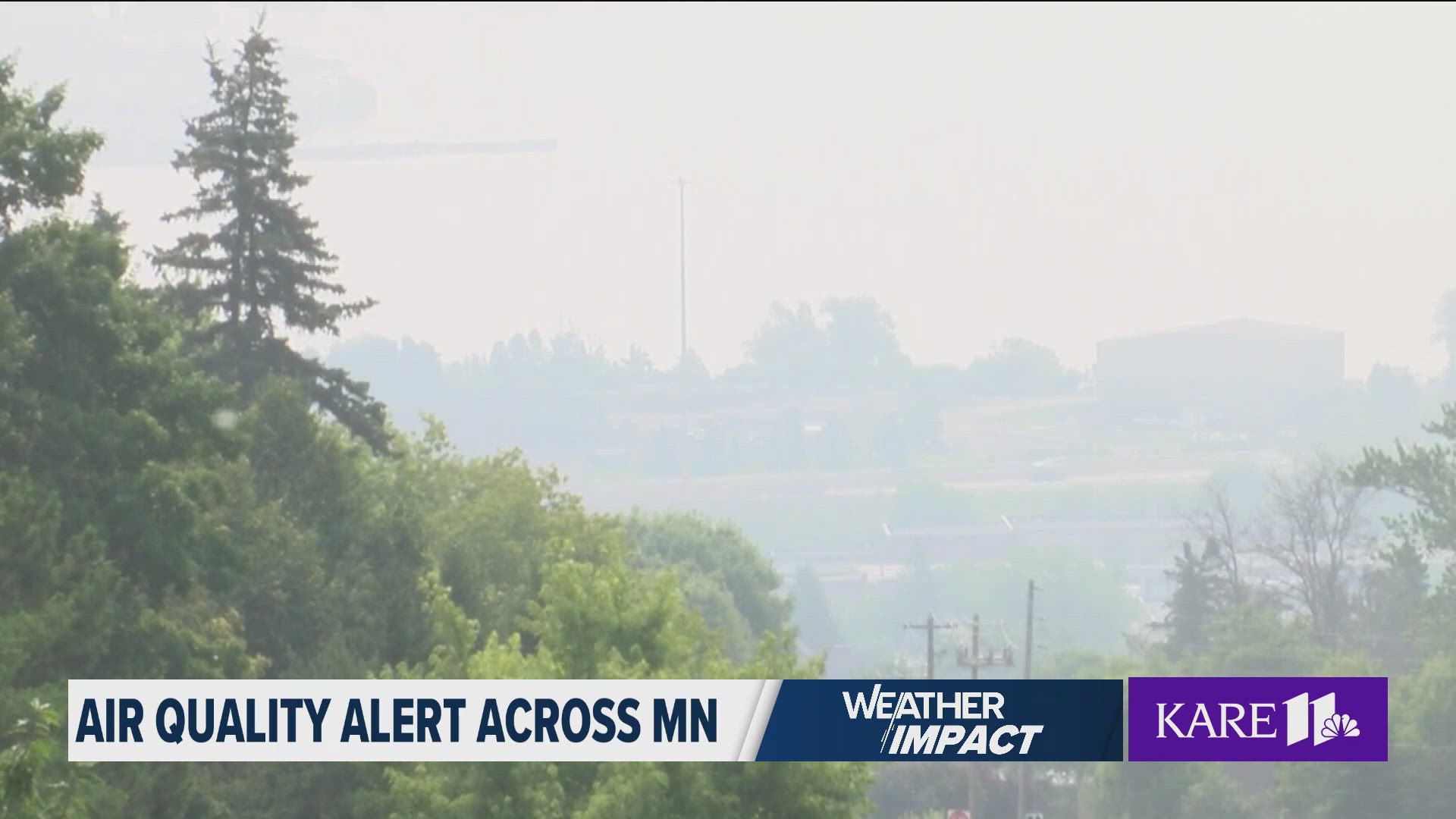 Air quality alert issued, with ‘unhealthy’ air across multiple Chicago suburbs amid wildfire smoke – NBC 5 Chicago