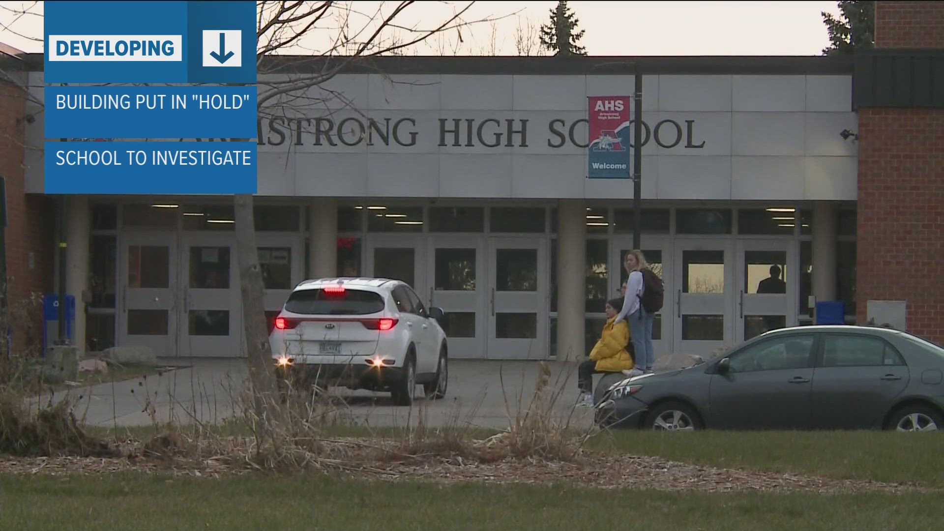 Following a fight involving several students Wednesday afternoon, Robbinsdale Armstrong High School in Plymouth will have an e-learning day Thursday.