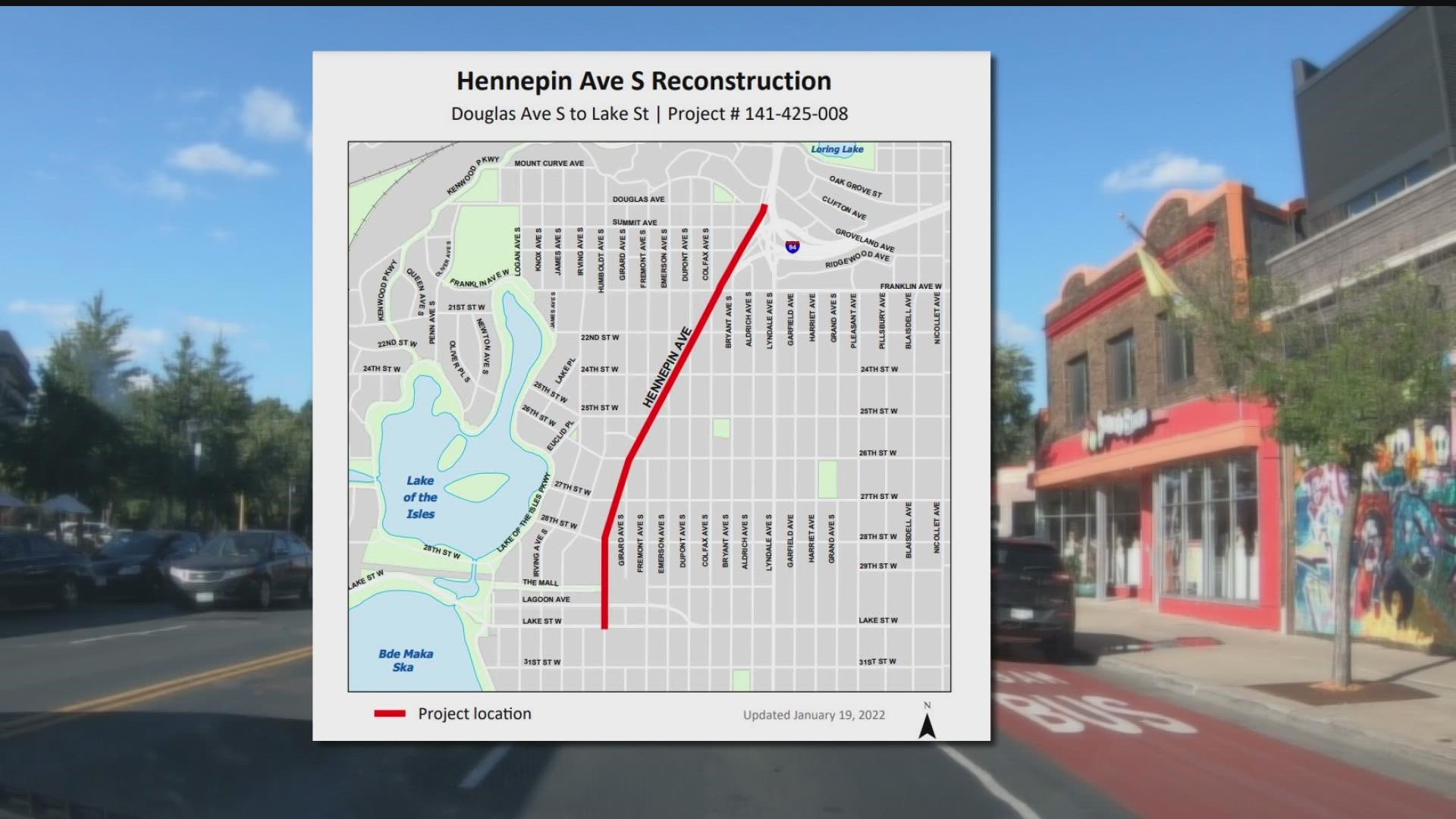 On Thursday morning the Minneapolis City Council will weigh in on a much-contested plan for Hennepin Avenue.