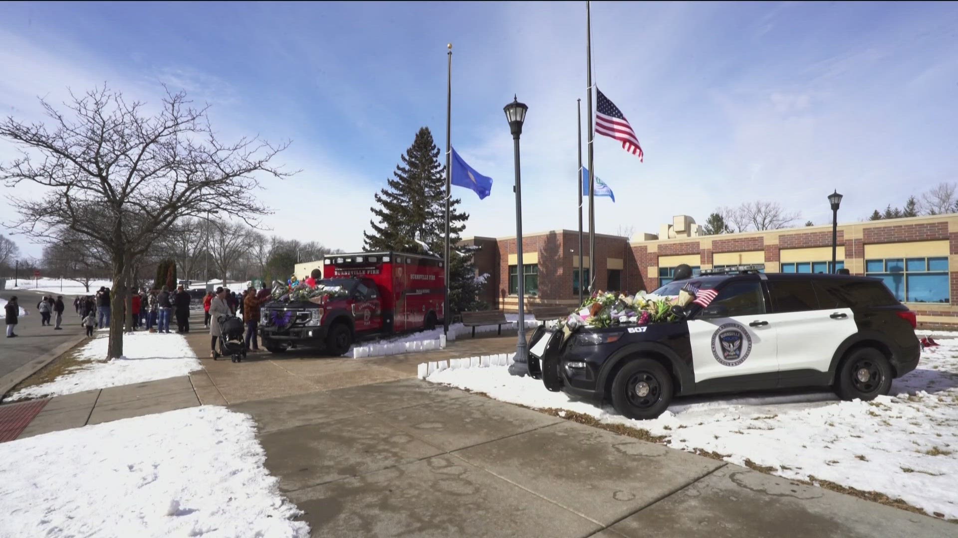 Prince of Peace Lutheran Church will host hundreds of community members during the service and provide a livestream event for those who can't be there in person.