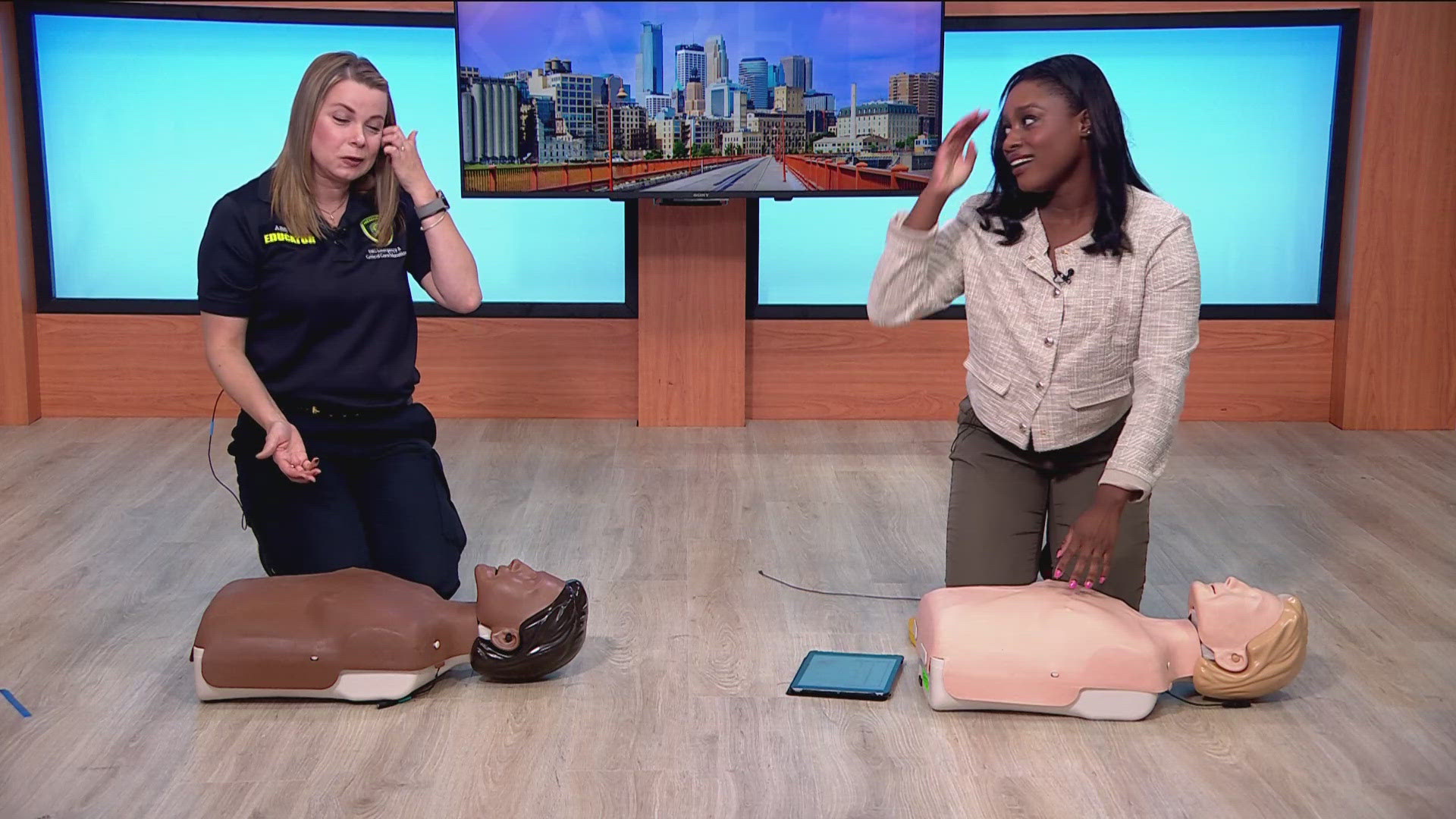 Successful CPR does not need to include mouth-to-mouth resuscitation.