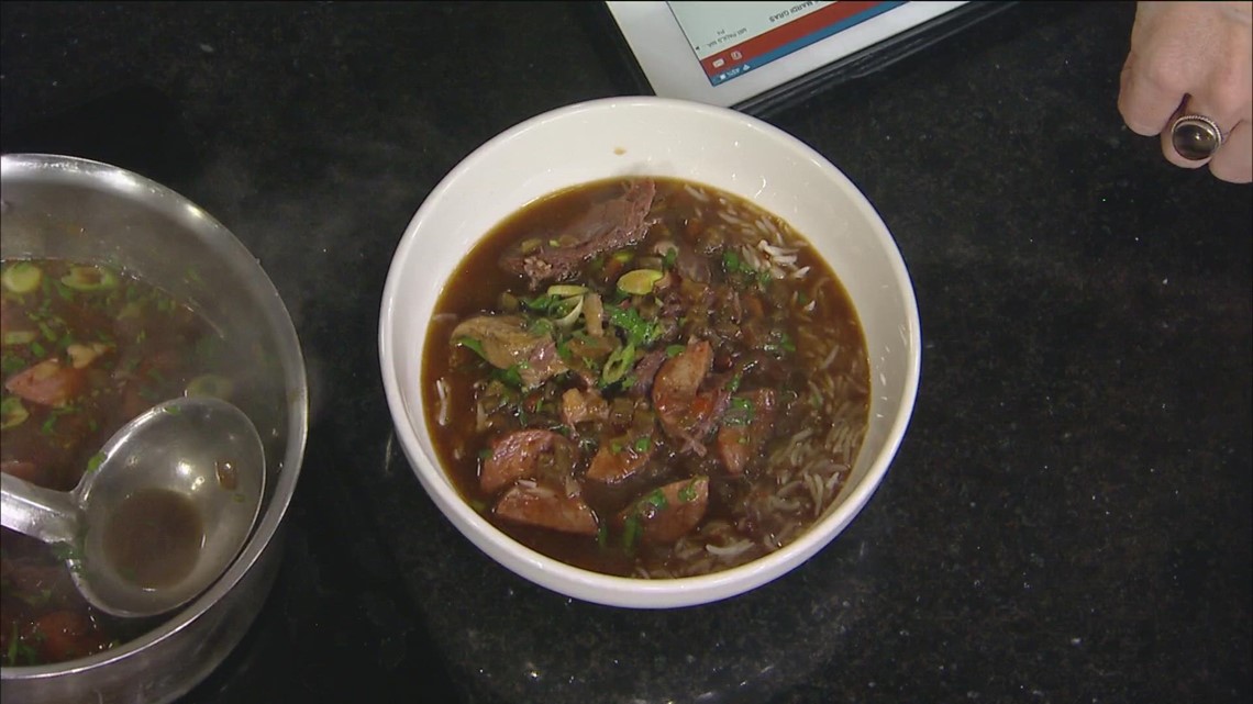 RECIPE Chicken and andouille gumbo from Mr. Paul's Supper Club