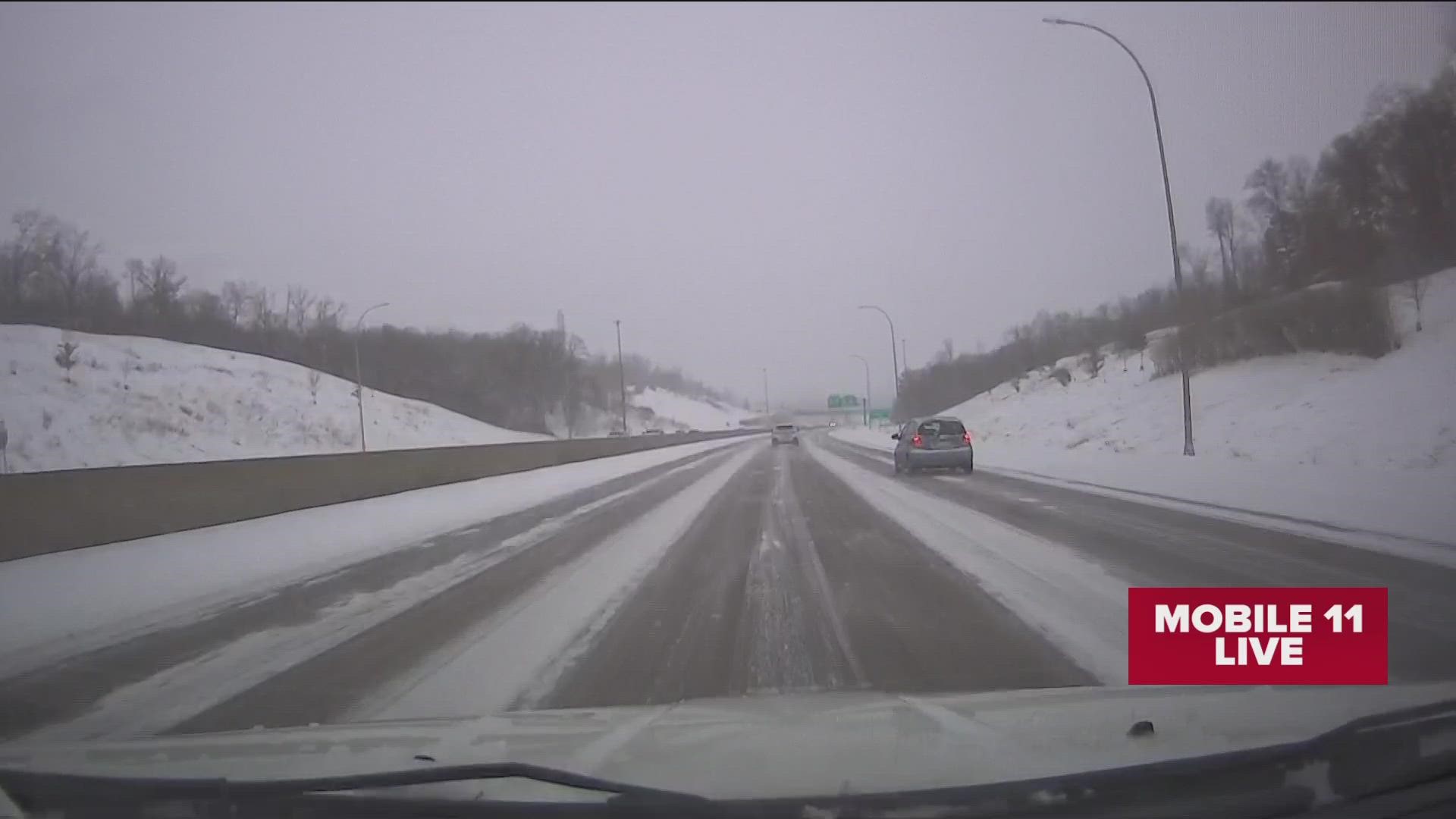 KARE 11 reporters provide team coverage of a three-day snowstorm in Minnesota.