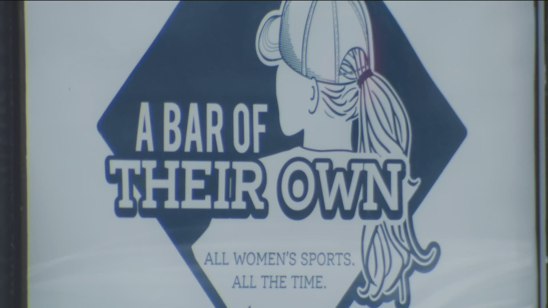 A Bar of Their Own opens two days after basketball phenom Caitlin Clark and the Hawkeyes take on the Gophers in front of a sold out crowd at Williams Arena.