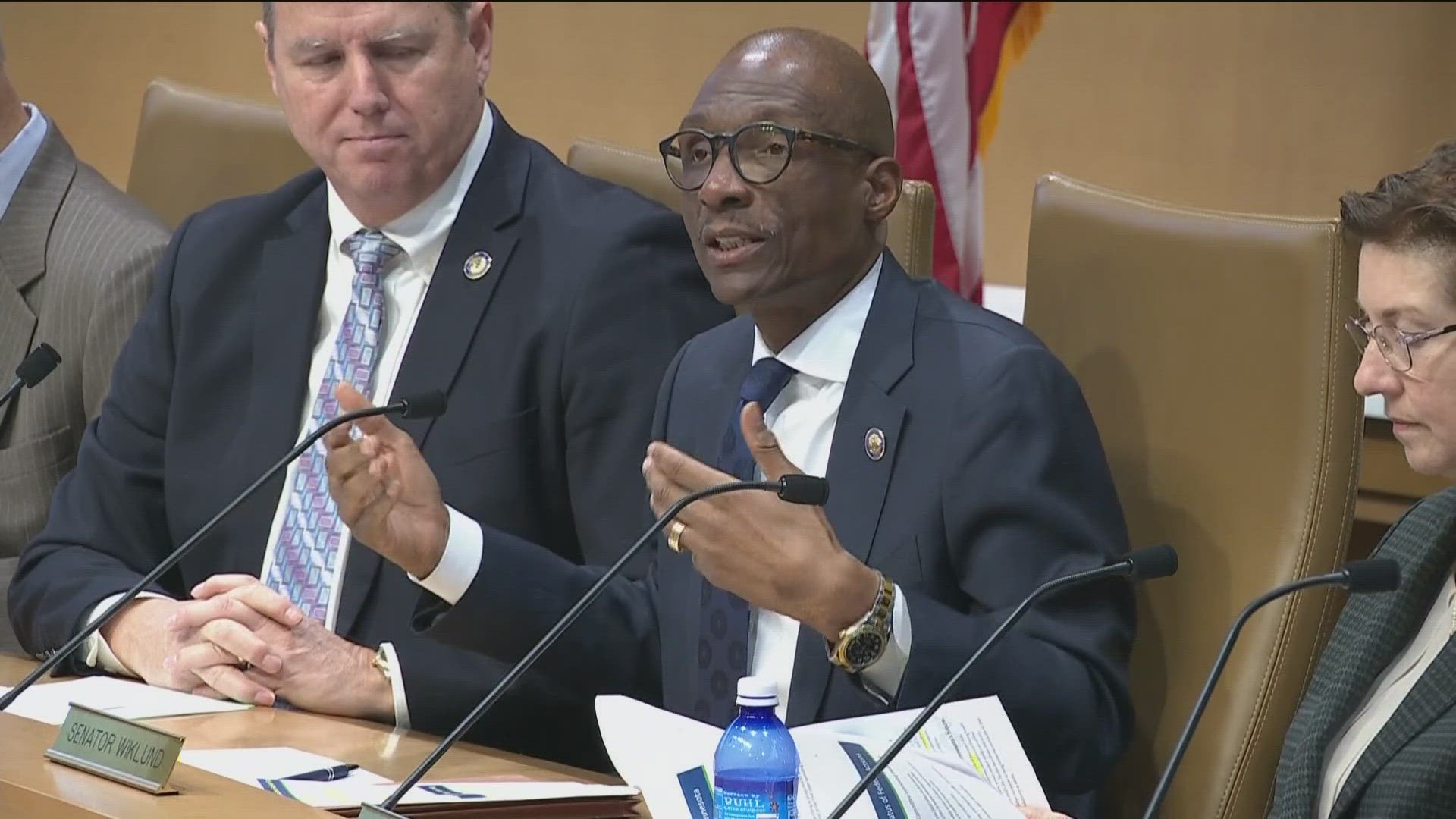 Champion requested an advisory opinion related to his legal work for Rev. Jerry McAfee, head of a violence prevention group that could receive more state funding.