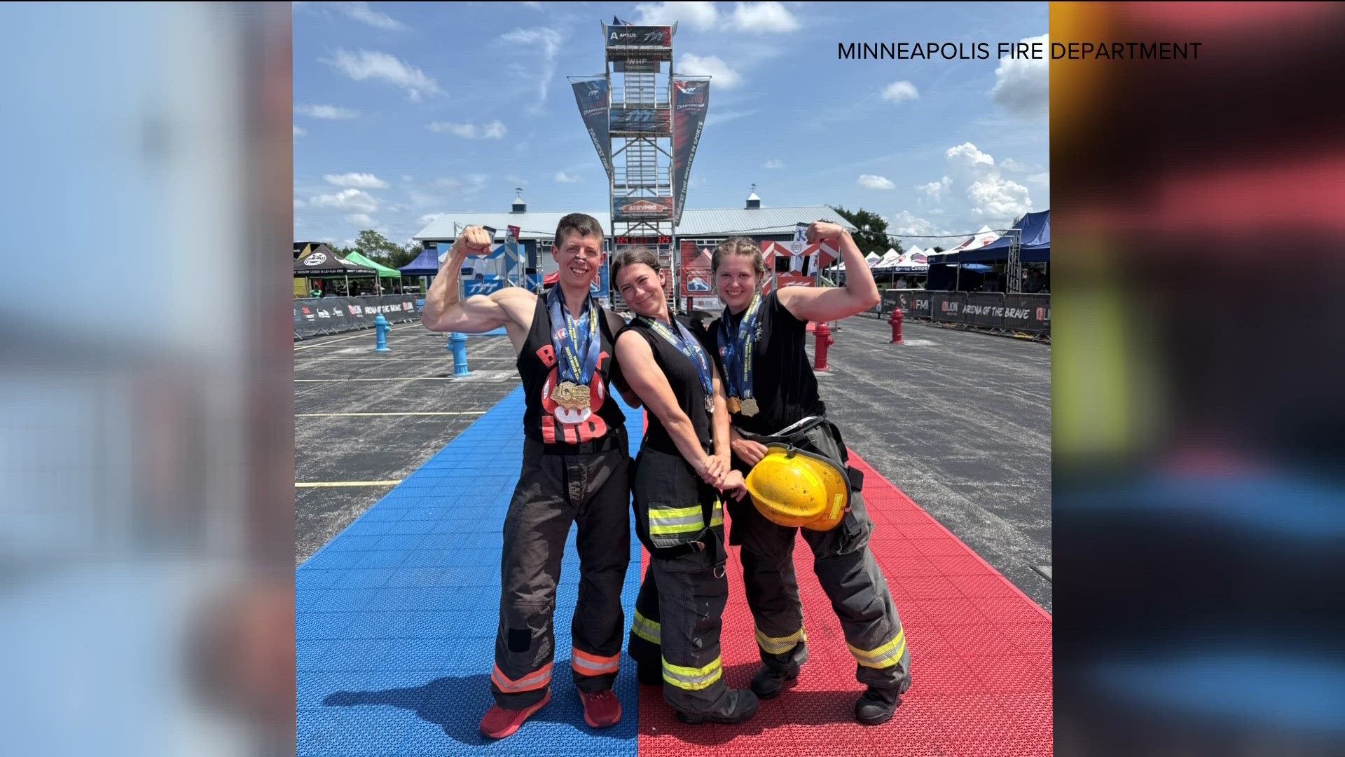 Minneapolis firefighters to compete in world competition in Las Vegas ...