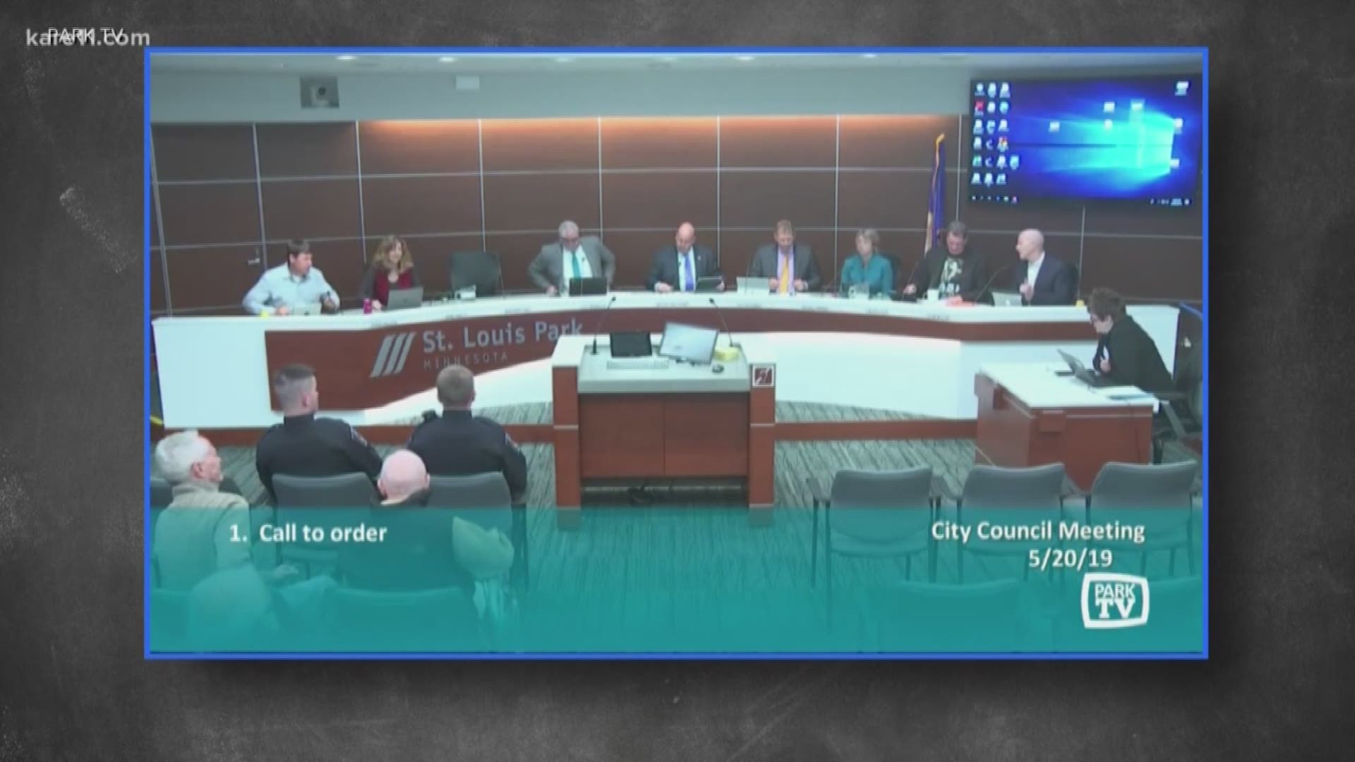 After announcing they would no longer say the Pledge of Allegiance before public meetings, the St. Louis Park City Council is meeting to revisit the issue. https://kare11.tv/2FXtZV6