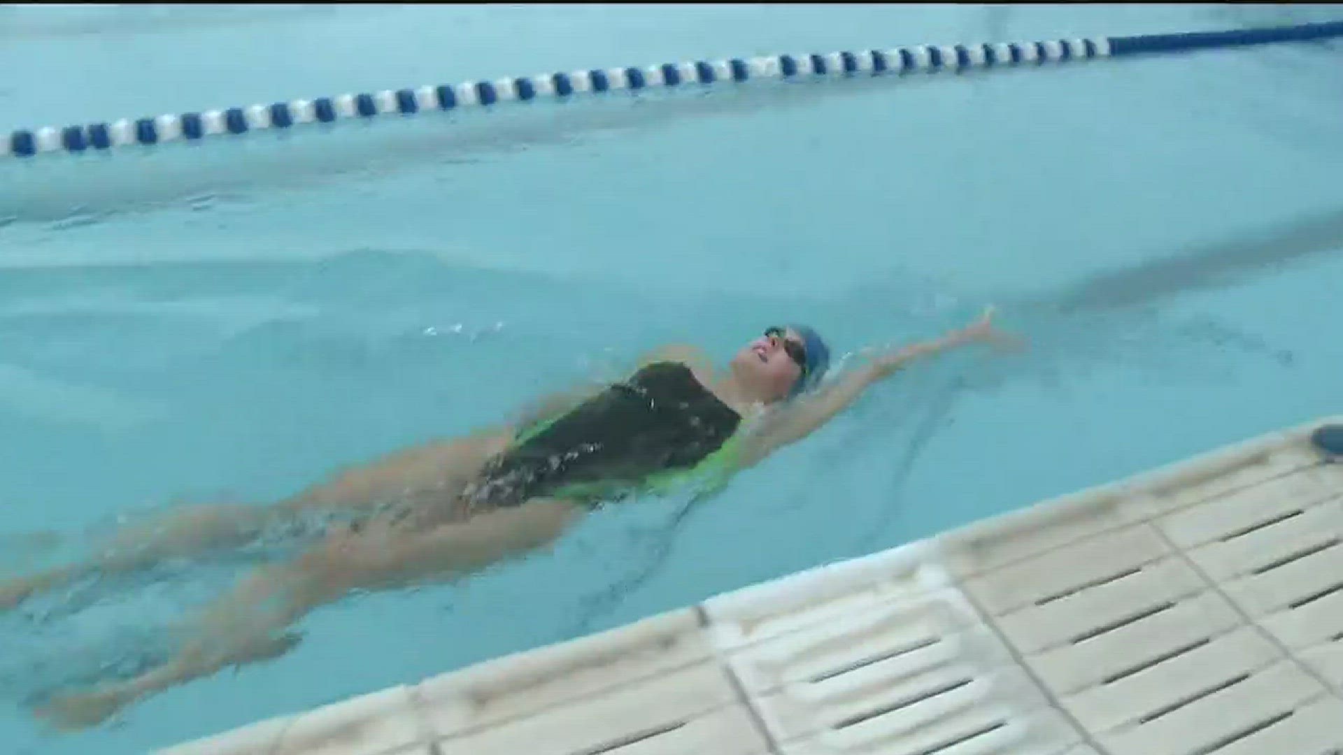 Edina teen swimming in Paralympic Games