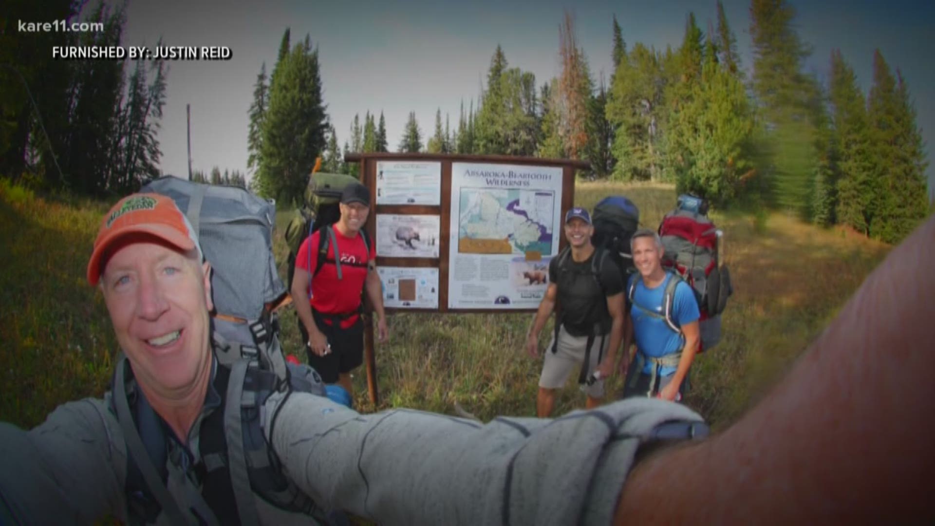 A 48-year-old Minnesota doctor suffered severe wounds after he was attacked by two bears while hiking with friends in northern Wyoming. The friends spoke with KARE 11's Lou Raguse about the attack - and the amazing rescue. https://kare11.tv/2O2Bufs