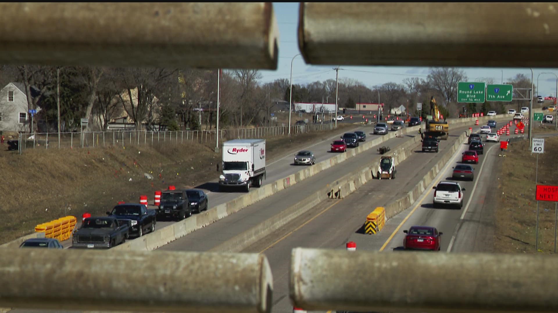 Once the project is done, businesses look forward to a less congested, smoother highway.