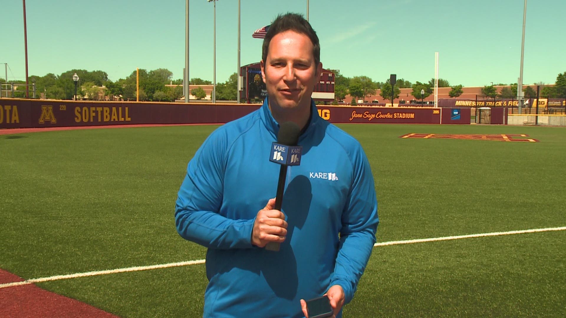 The victory puts Minnesota into the Super Regionals for just the second time in school history. They'll host the Super Regional as well next weekend for the first time ever in school history. https://kare11.tv/2JTmpO2