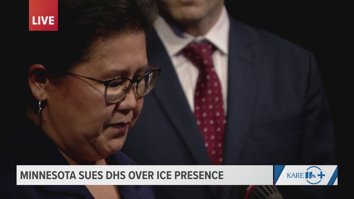 St. Paul Mayor Her: ICE presence is fueling fear — 'we must come together"