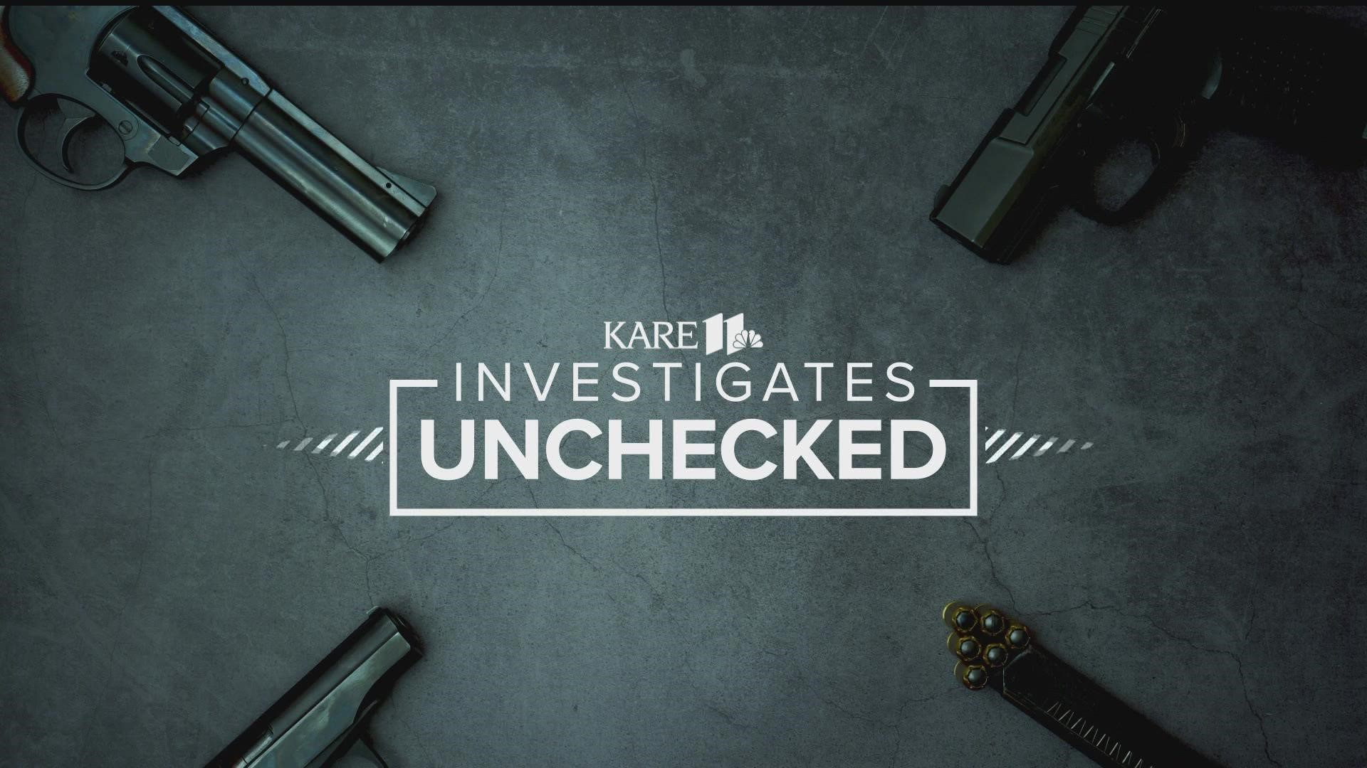 A KARE 11 investigation exposes a major flaw in the nation’s ability to track and recover stolen guns.