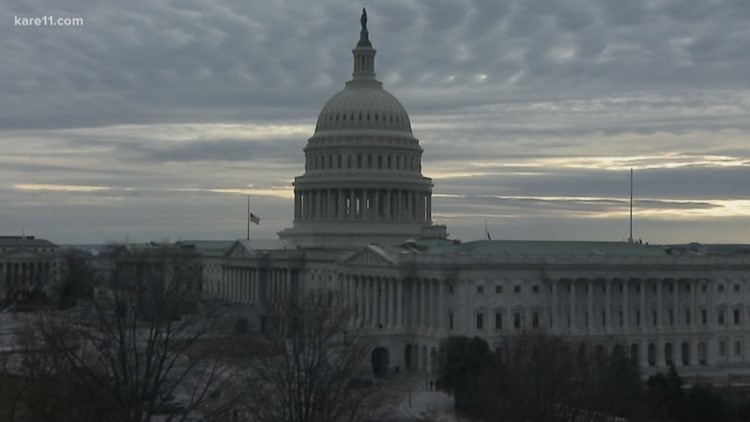 Several Minnesota Delegation Members To Donate Shutdown Pay