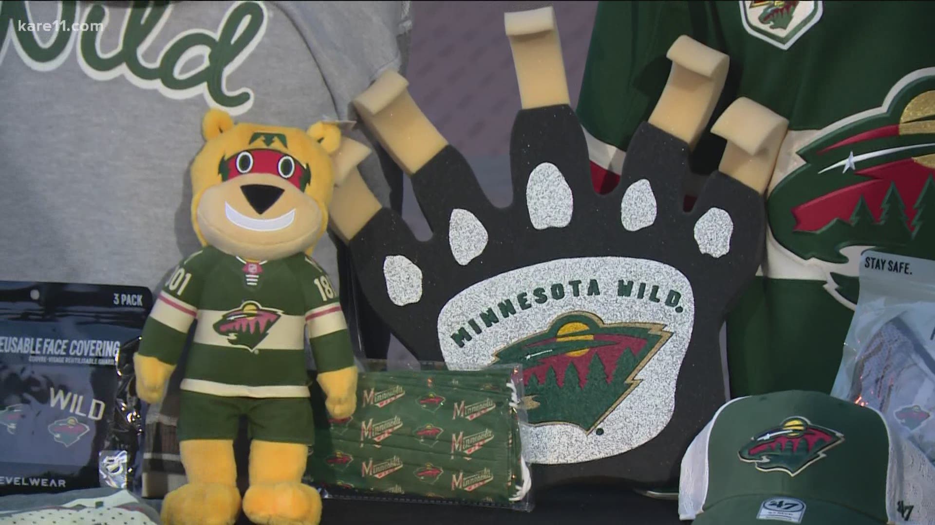 Fans can watch the Wild take on the Avalanche live and in-person on Monday night