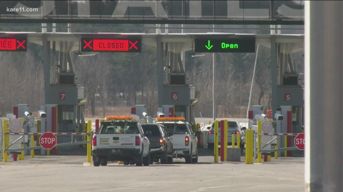 Northern Minnesota businesses anxiously waiting for Canadian border to ...