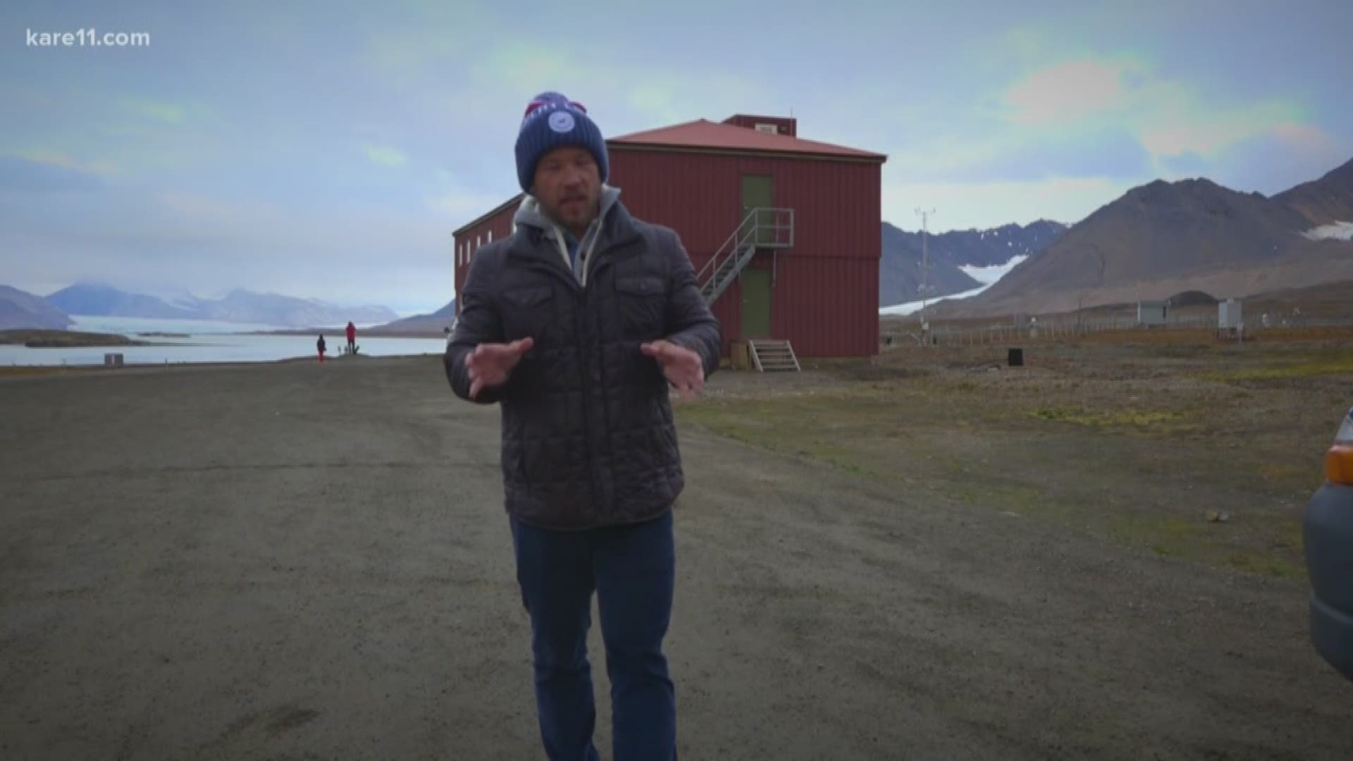 Sven Sundgaard explains how climate change helped the Vikings. https://kare11.tv/2PVIdvK