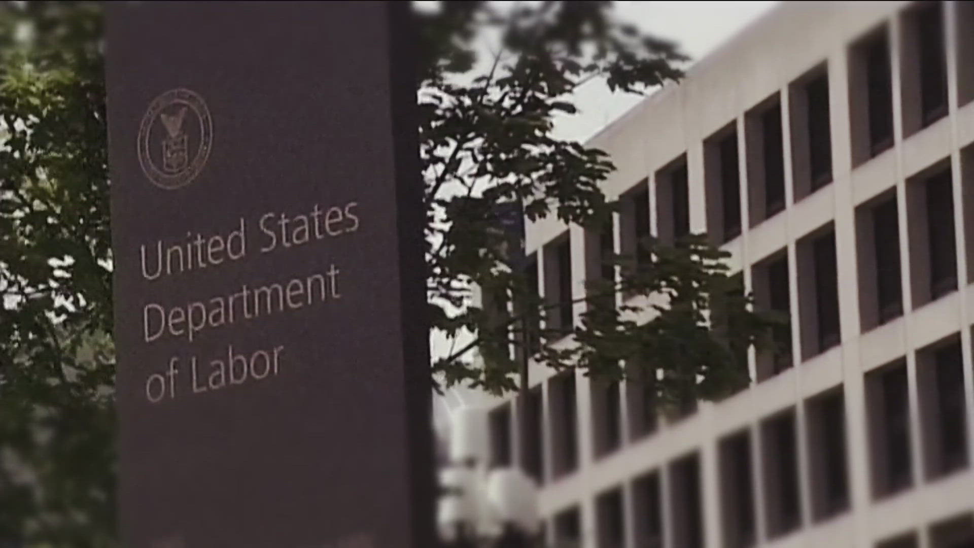 The U.S. Department of Labor announced 206,000 jobs were added to the economy last month, citing a surge in government job creation.