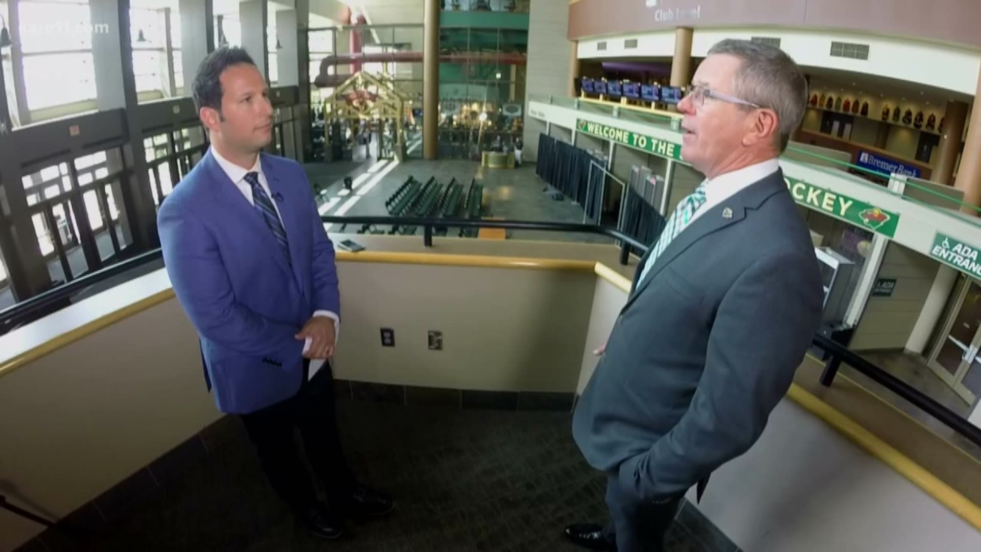 The Minnesota Wild has introduced Paul Fenton has the new general manager. Dave Schwartz talks with him one-on-one. https://kare11.tv/2IGVOEN