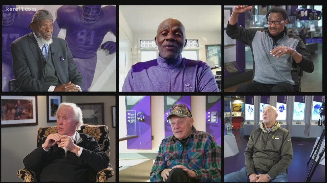 Former Vikings greats reflect on legacy, last Vikings' Super Bowl